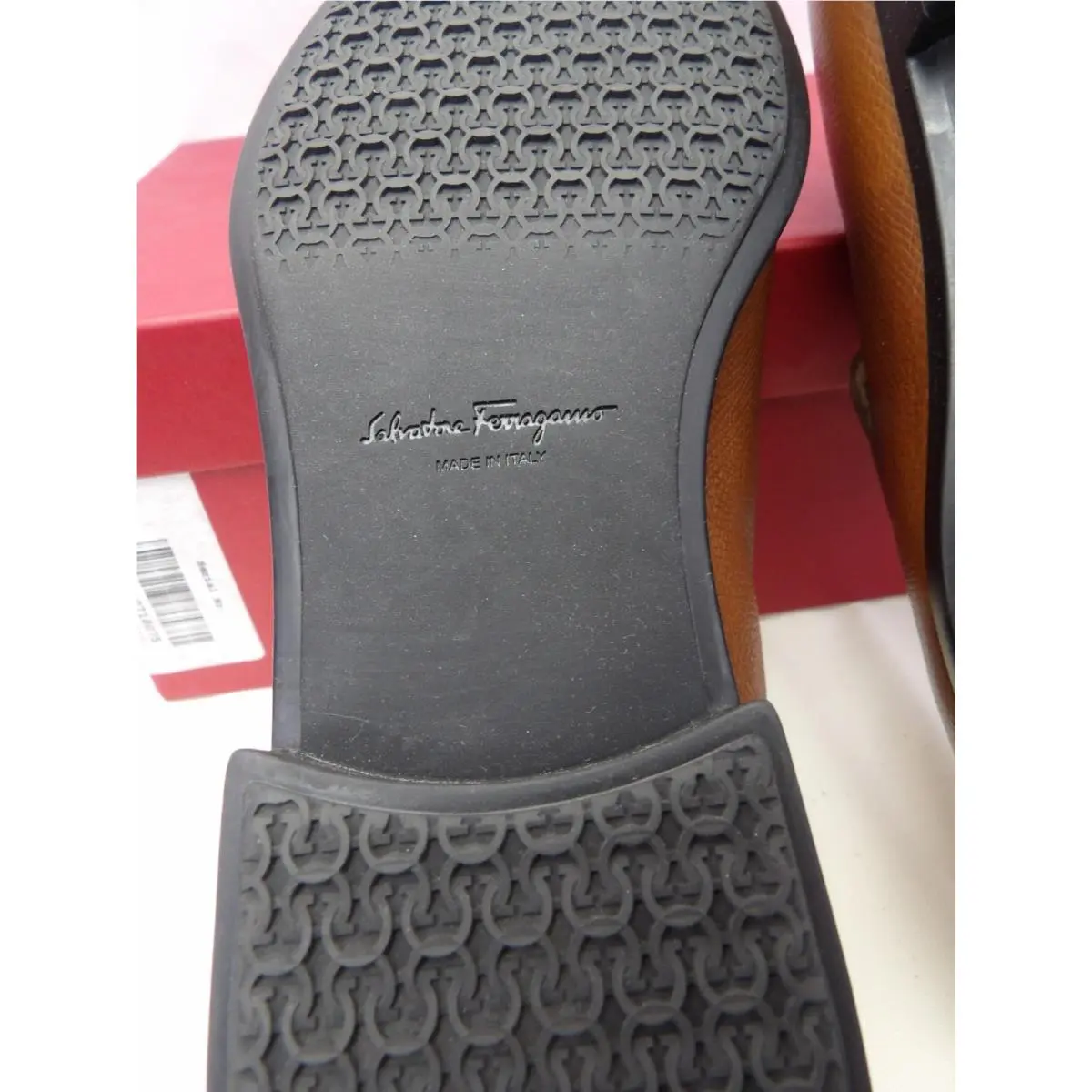 Salvatore Ferragamo shoes - REE - REE - Brown (UPC: 8057553841286) 7