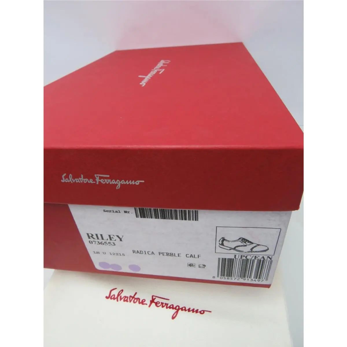 Salvatore Ferragamo shoes - SALVATORE FERRAGAMO RILEY - RILEY - Brown (UPC: 8056744458661) 5