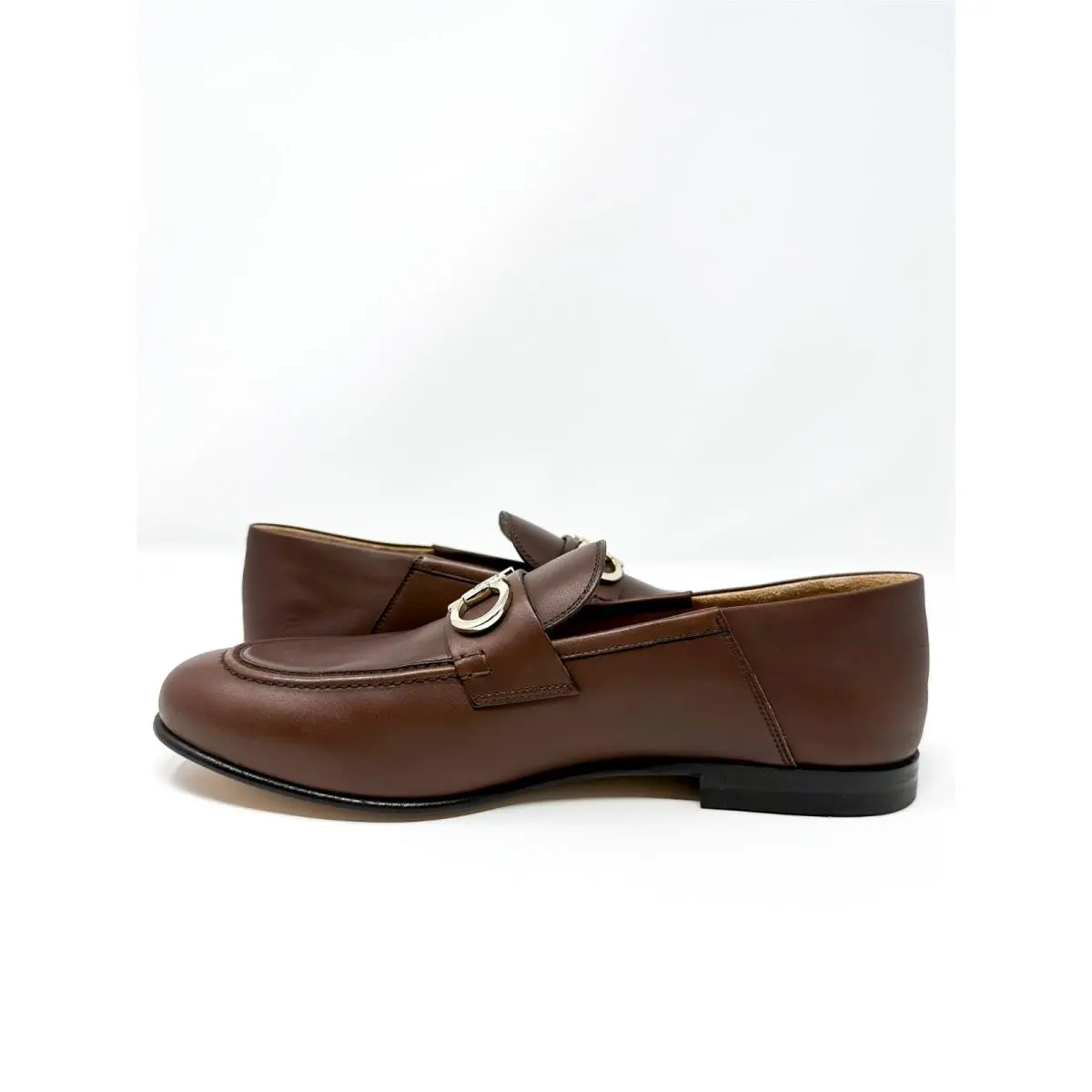 Salvatore Ferragamo shoes - Ferragamo Ginmvit Corsaro Horsebit - Ferragamo Ginmvit Corsaro Horsebit - Brown 0