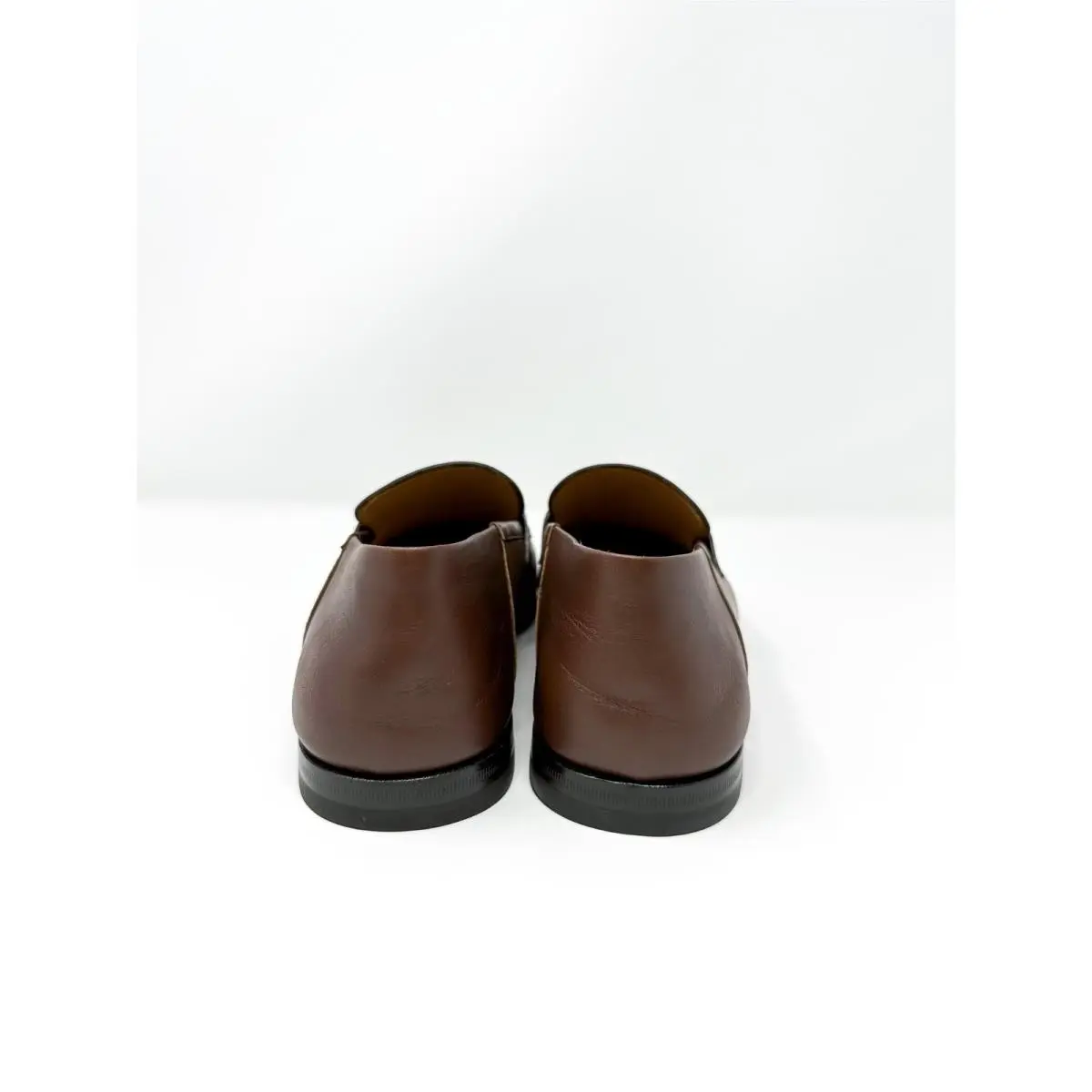 Salvatore Ferragamo shoes - Ferragamo Ginmvit Corsaro Horsebit - Ferragamo Ginmvit Corsaro Horsebit - Brown 5