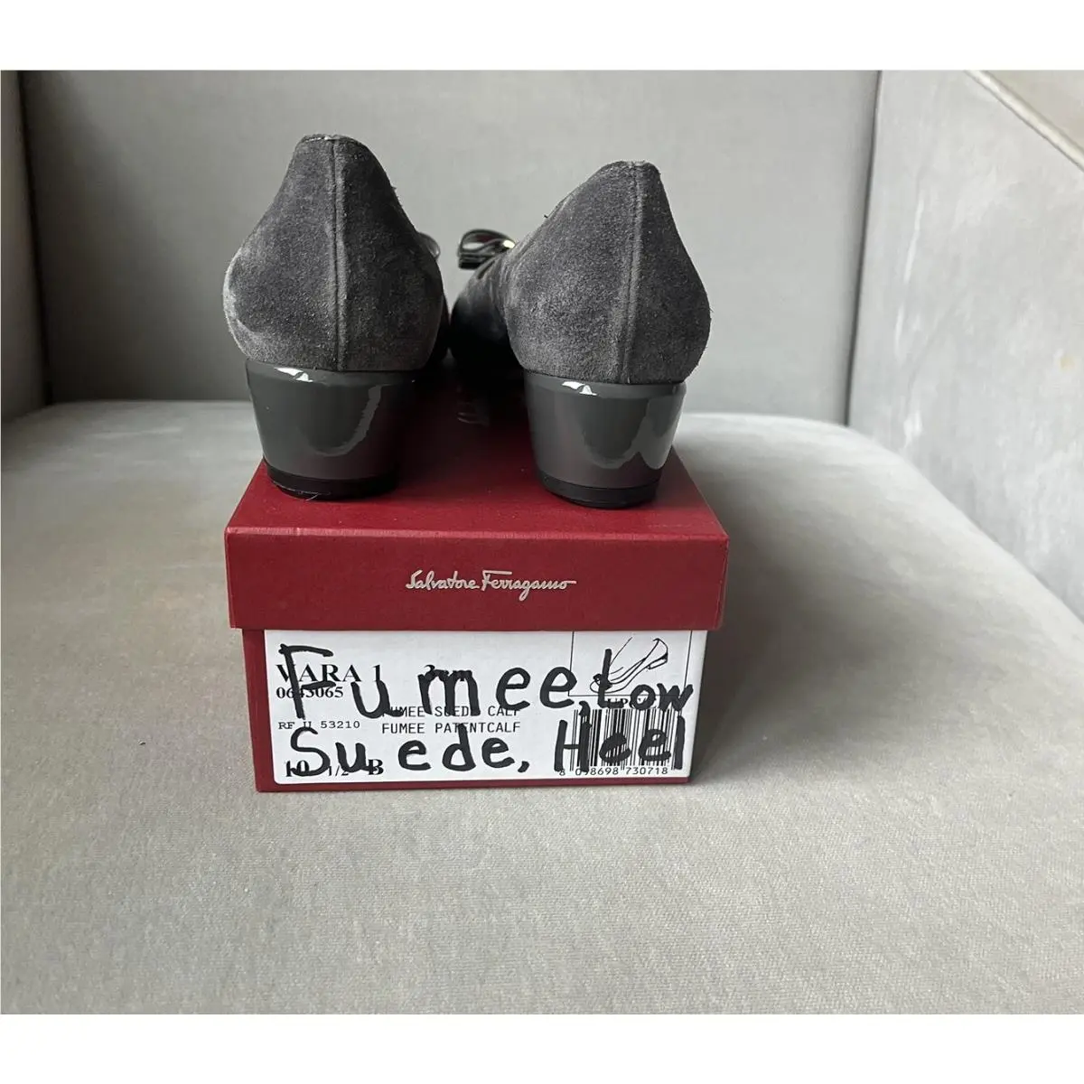 Salvatore Ferragamo shoes - Gray 2