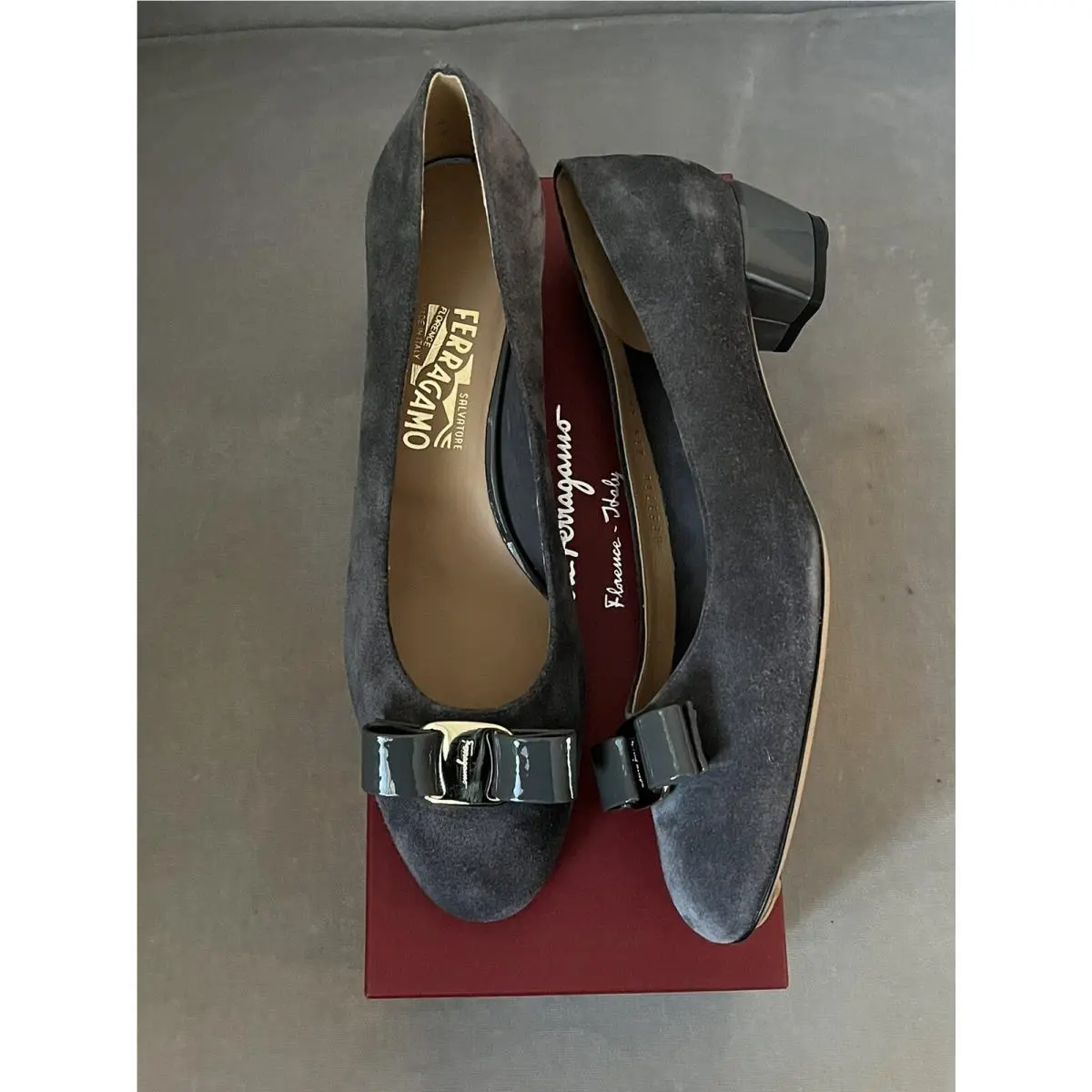 Salvatore Ferragamo shoes - Gray 0