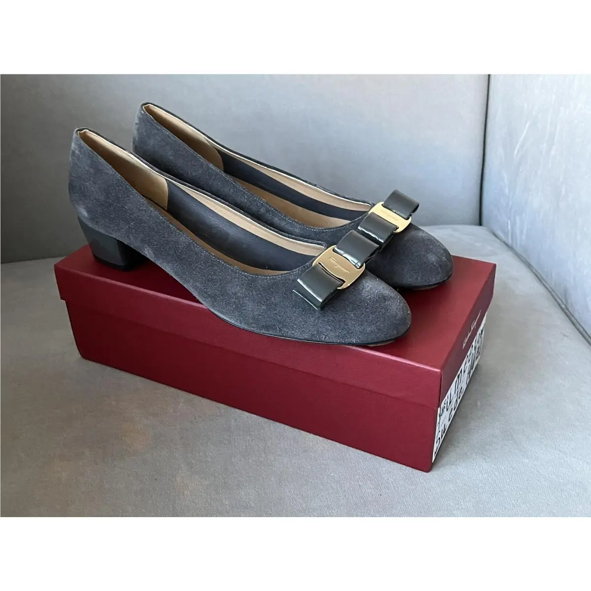 Salvatore Ferragamo shoes - Gray 1