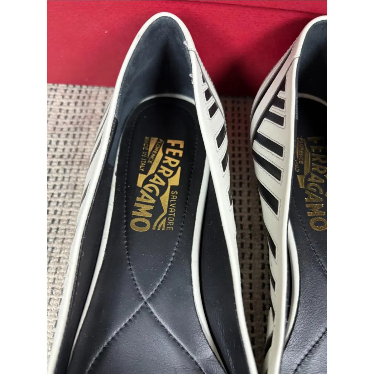 Salvatore Ferragamo shoes - Black 8