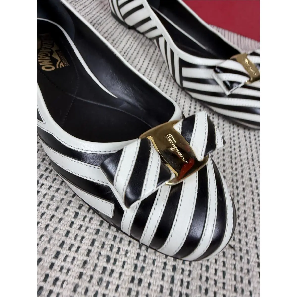Salvatore Ferragamo shoes - Black 10