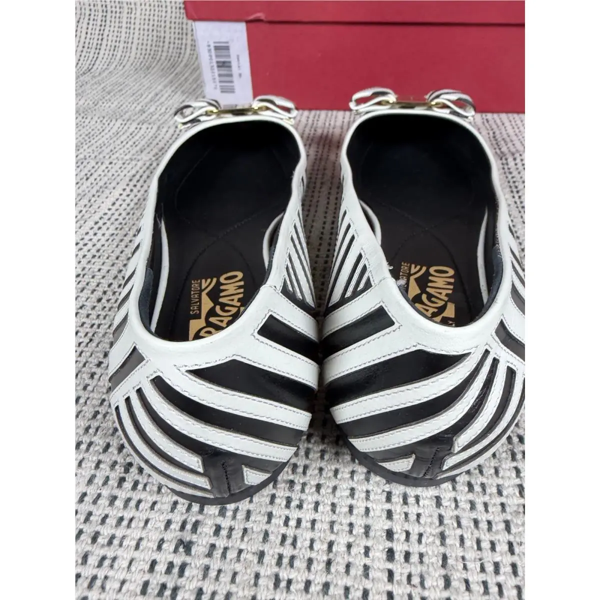 Salvatore Ferragamo shoes - Black 12