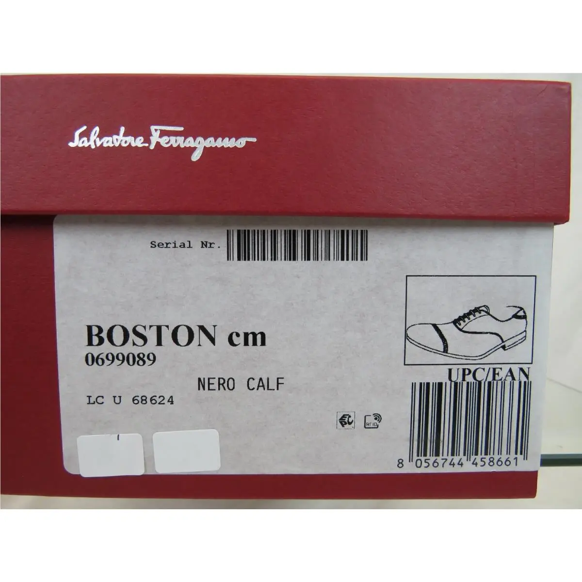 Salvatore Ferragamo shoes - BOSTON - BOSTON - Black (UPC: 8056744458661) 9