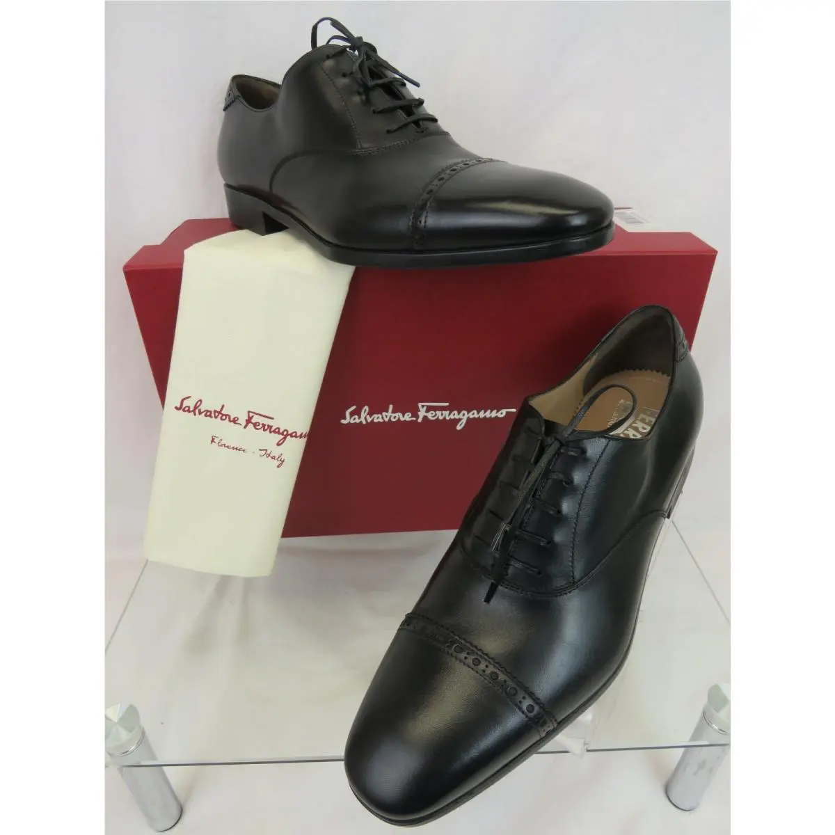 Salvatore Ferragamo shoes - BOSTON - BOSTON - Black (UPC: 8056744458661) 2