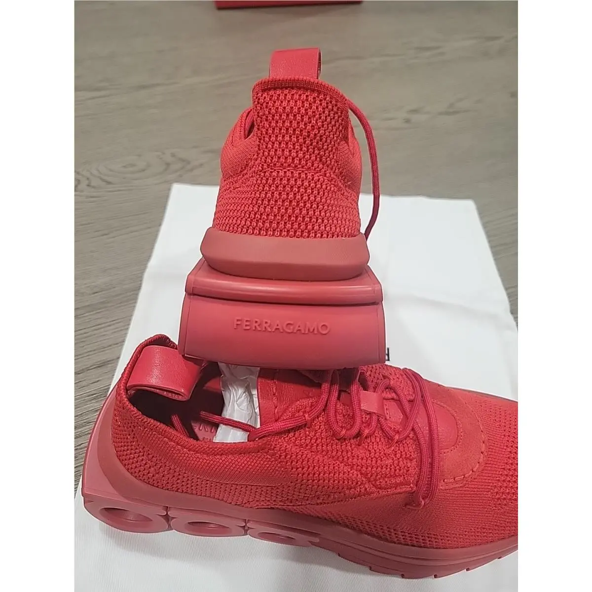 Salvatore Ferragamo shoes - Nima - Nima - Red 1