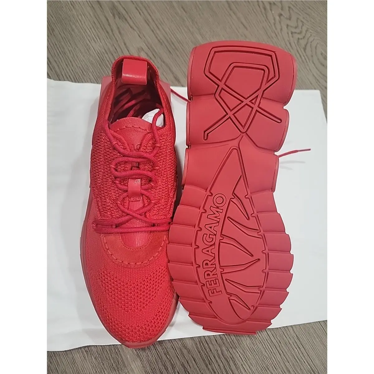 Salvatore Ferragamo shoes - Nima - Nima - Red 2