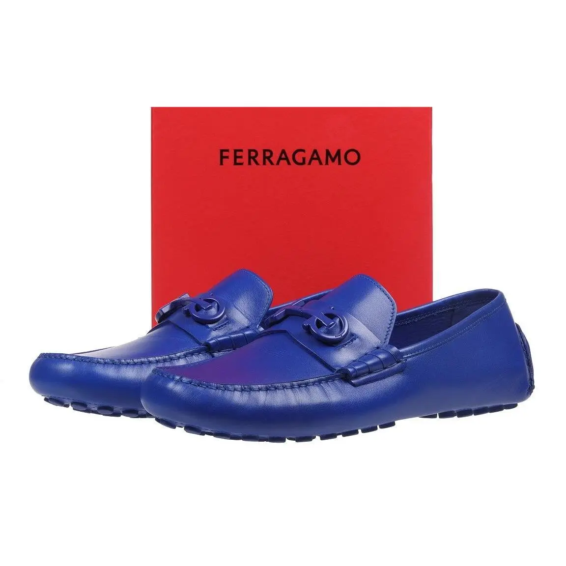 Salvatore Ferragamo shoes - Blue 0