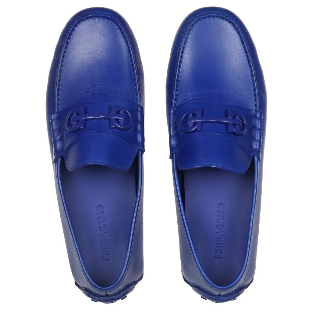 Salvatore Ferragamo shoes - Blue 1