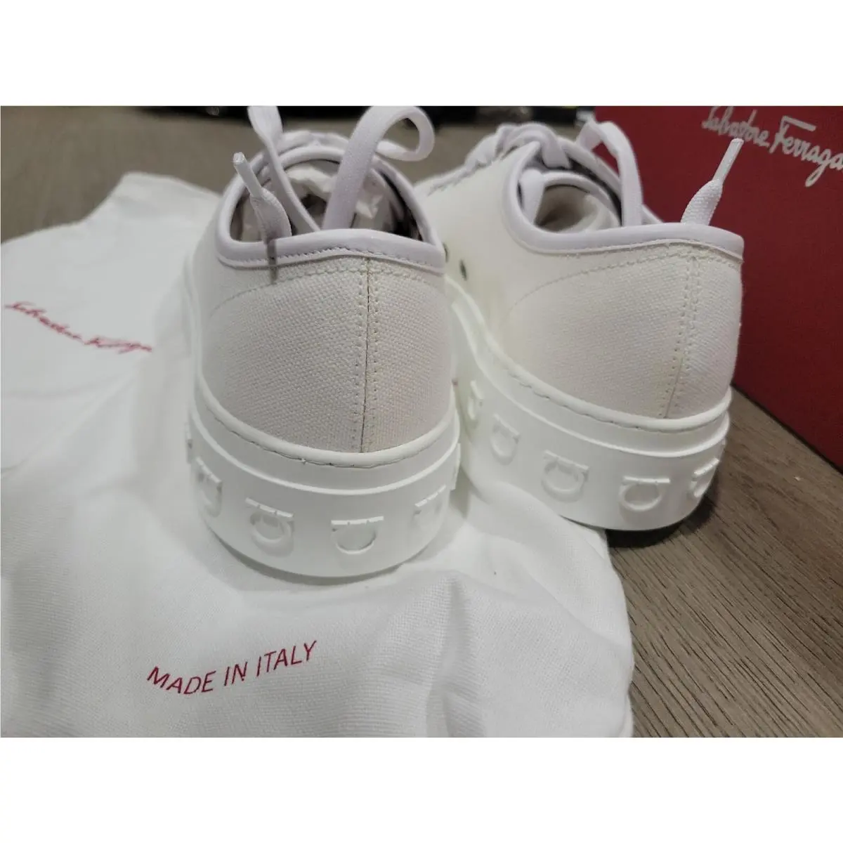 Salvatore Ferragamo shoes - White 0