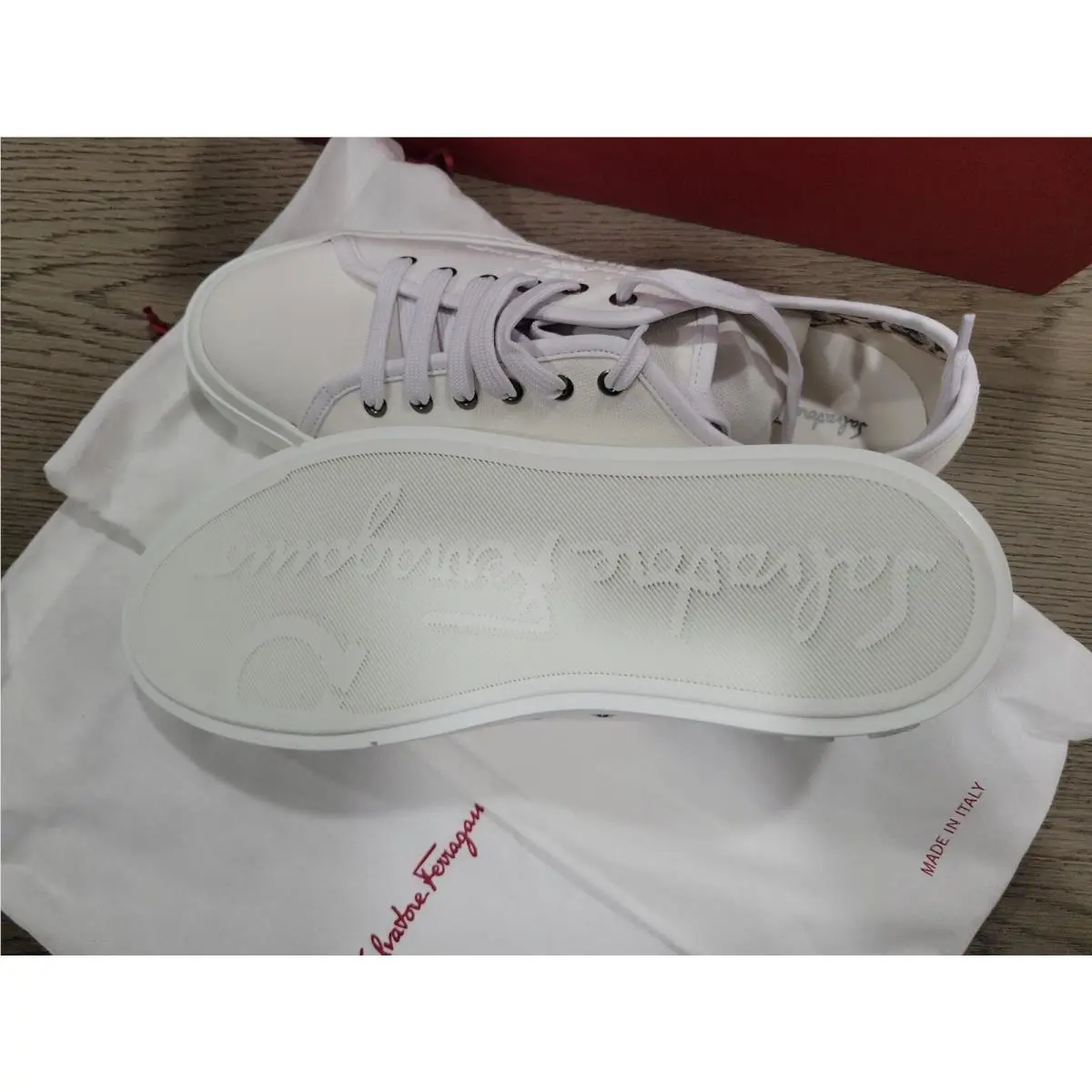 Salvatore Ferragamo shoes - White 2