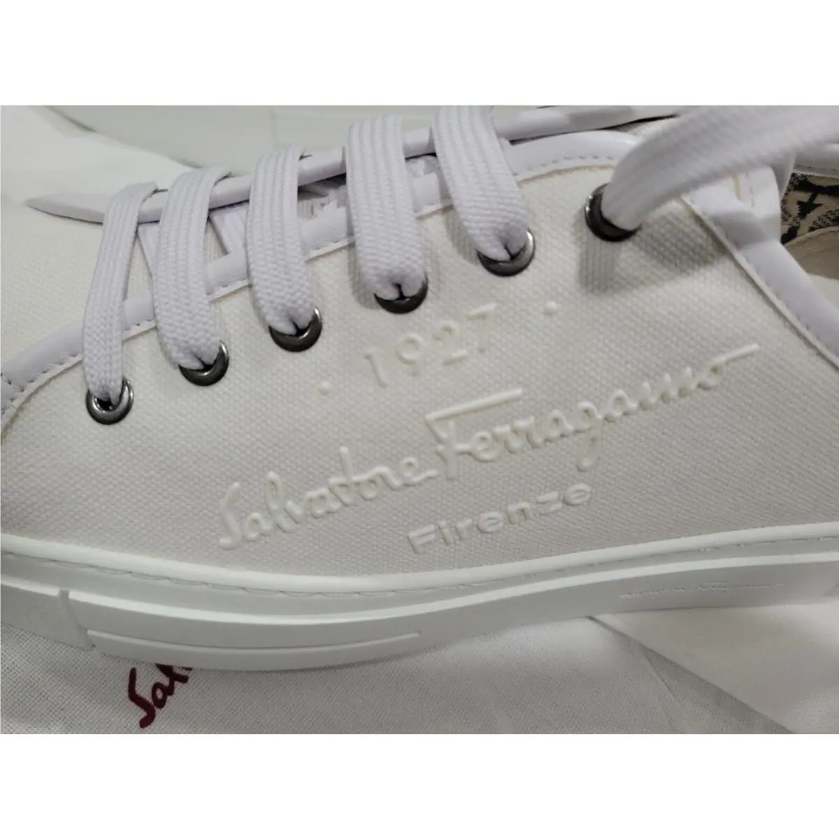 Salvatore Ferragamo shoes - White 4