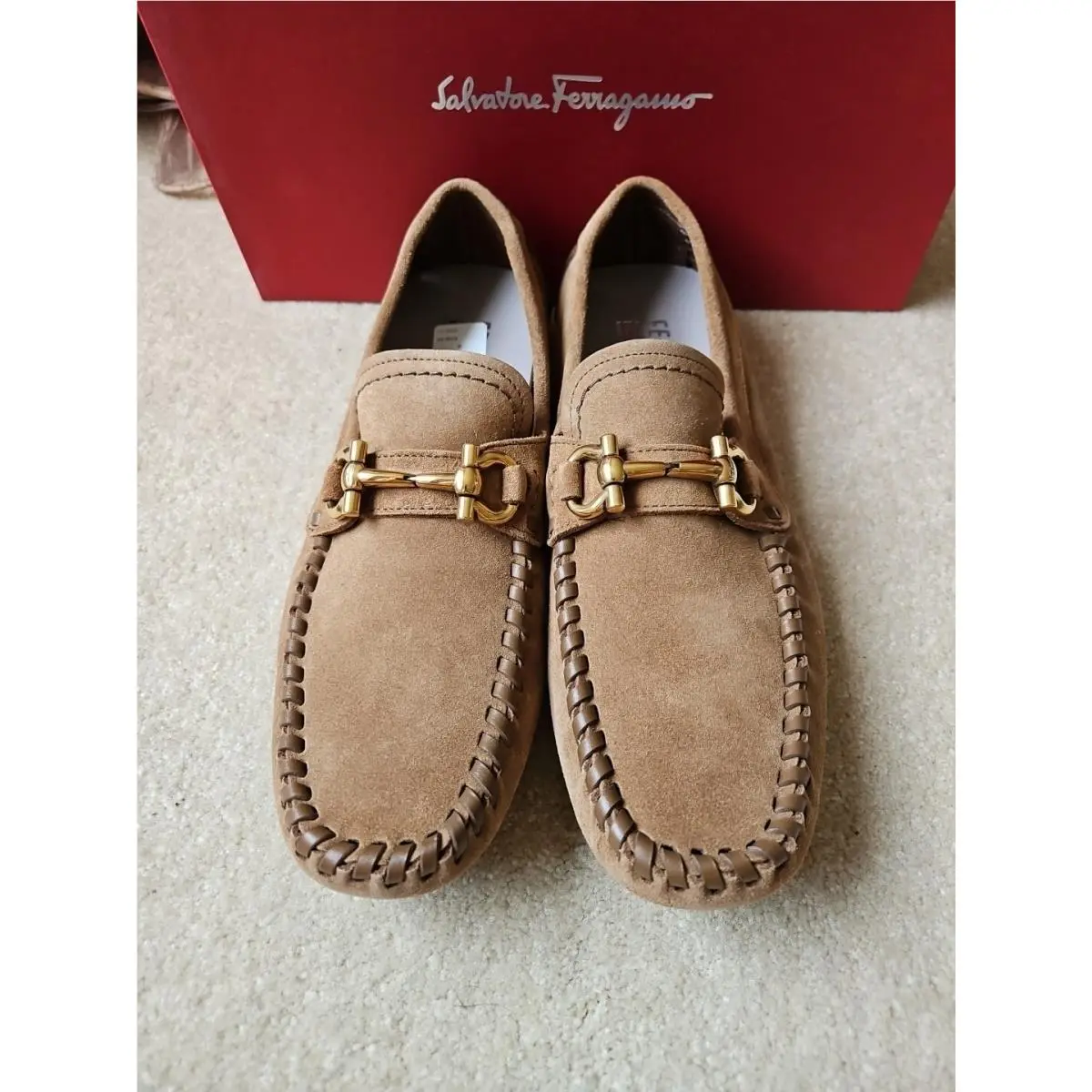 Salvatore Ferragamo shoes - Salvatore Ferragamo Parigi 16 - Parigi - Brown 0