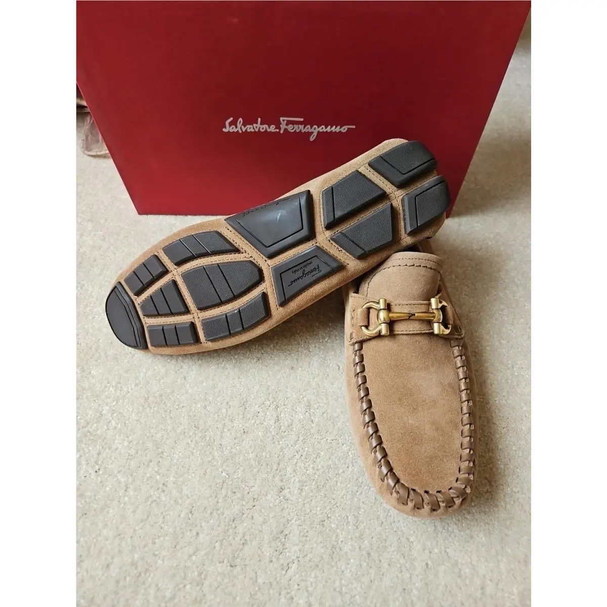 Salvatore Ferragamo shoes - Salvatore Ferragamo Parigi 16 - Parigi - Brown 1