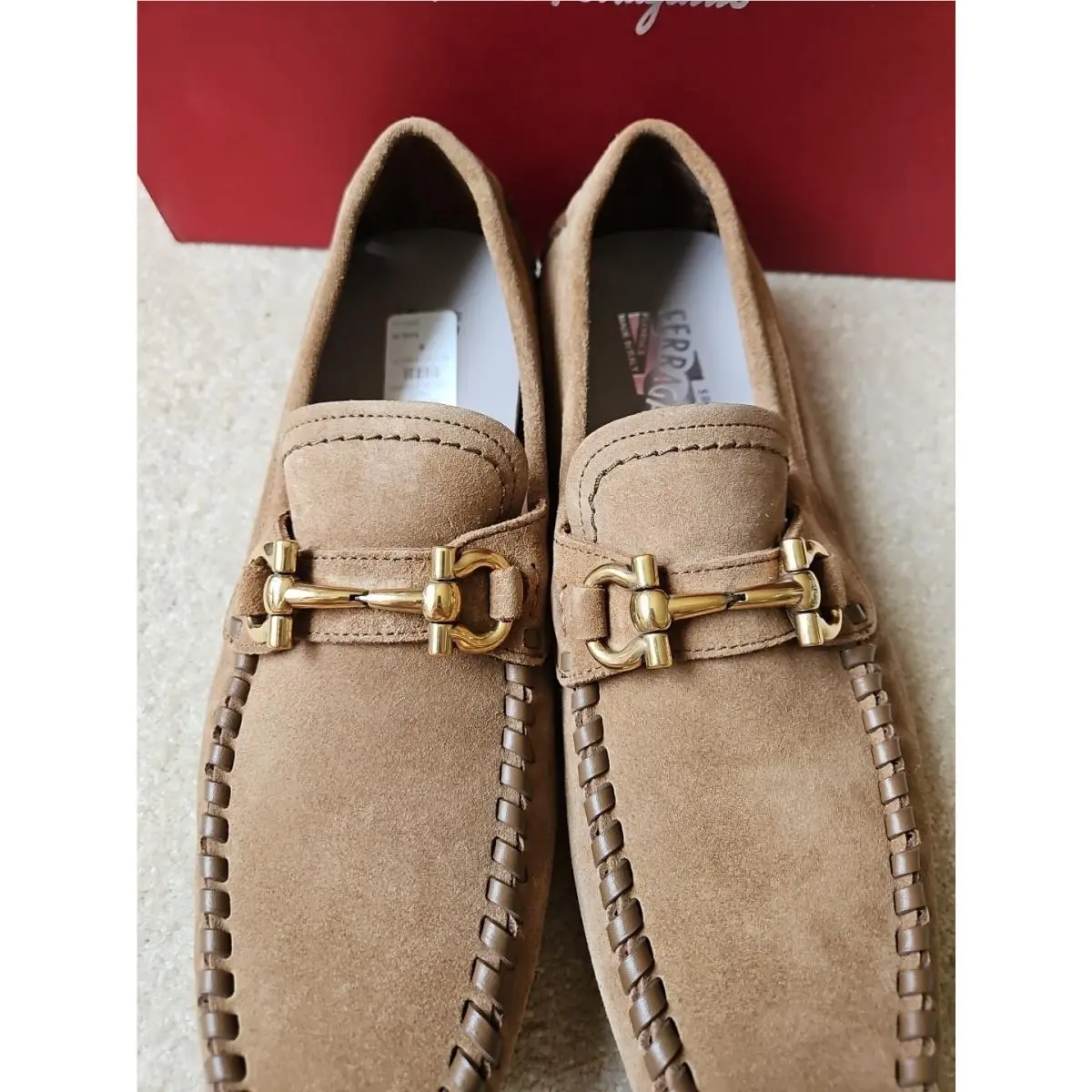 Salvatore Ferragamo shoes - Salvatore Ferragamo Parigi 16 - Parigi - Brown 2