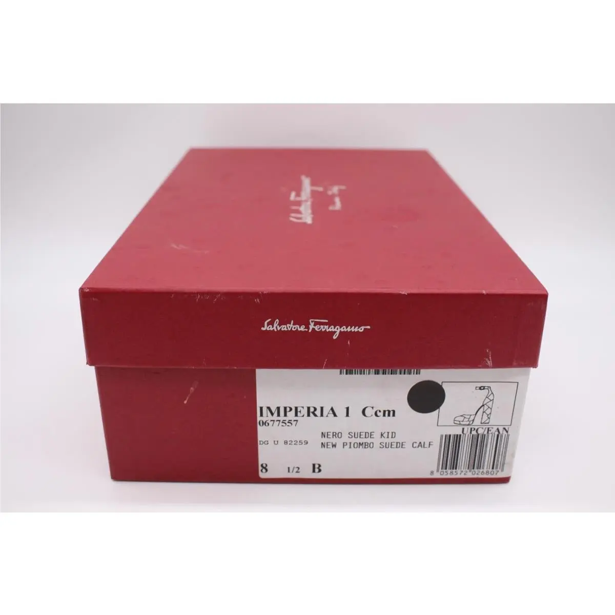 Salvatore Ferragamo shoes - Imperia - Imperia - Gray 9