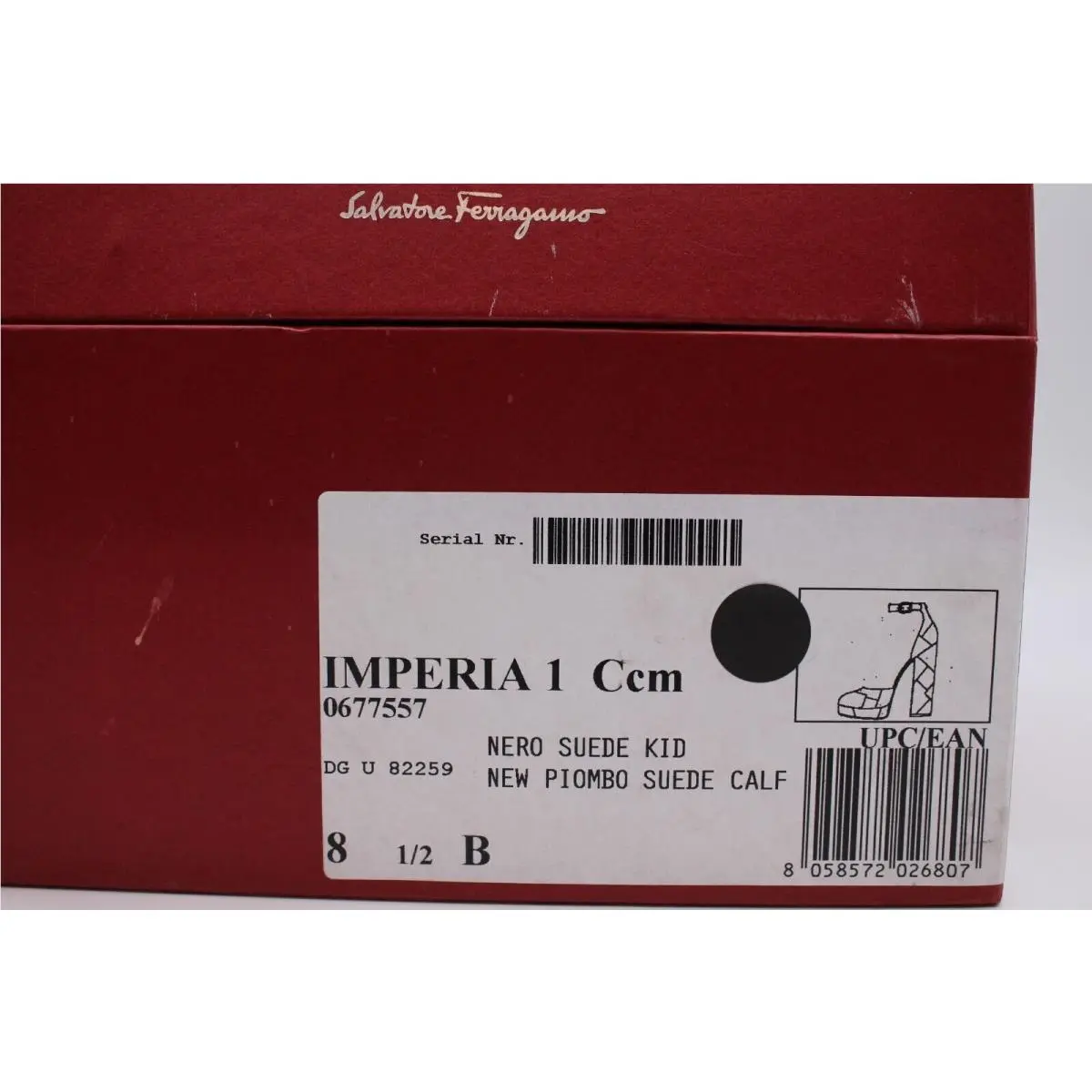 Salvatore Ferragamo shoes - Imperia - Imperia - Gray 8