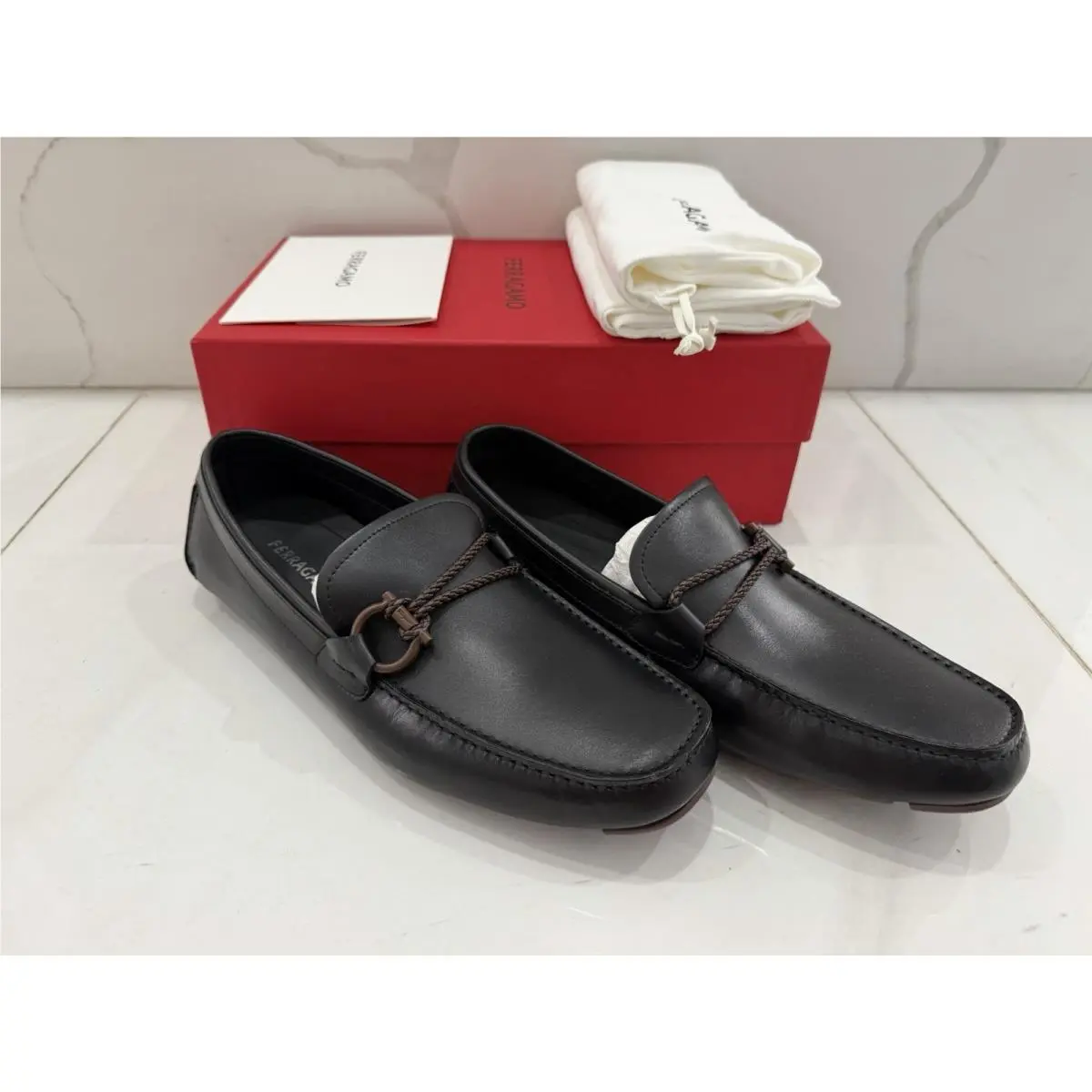 Salvatore Ferragamo shoes - Black 0