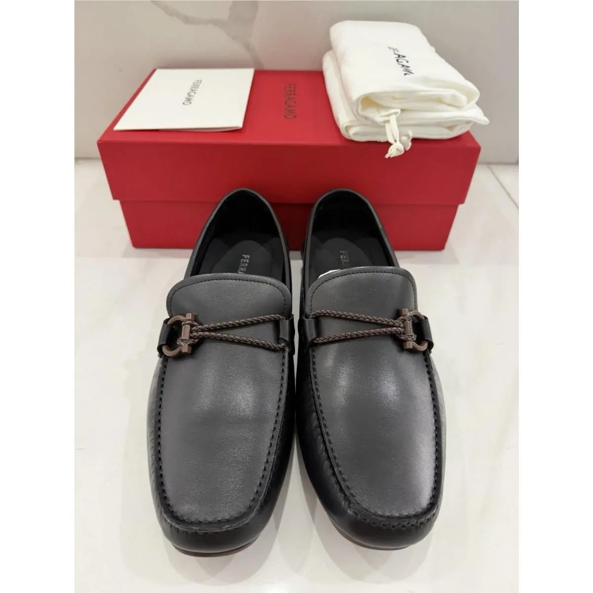 Salvatore Ferragamo shoes - Black 1