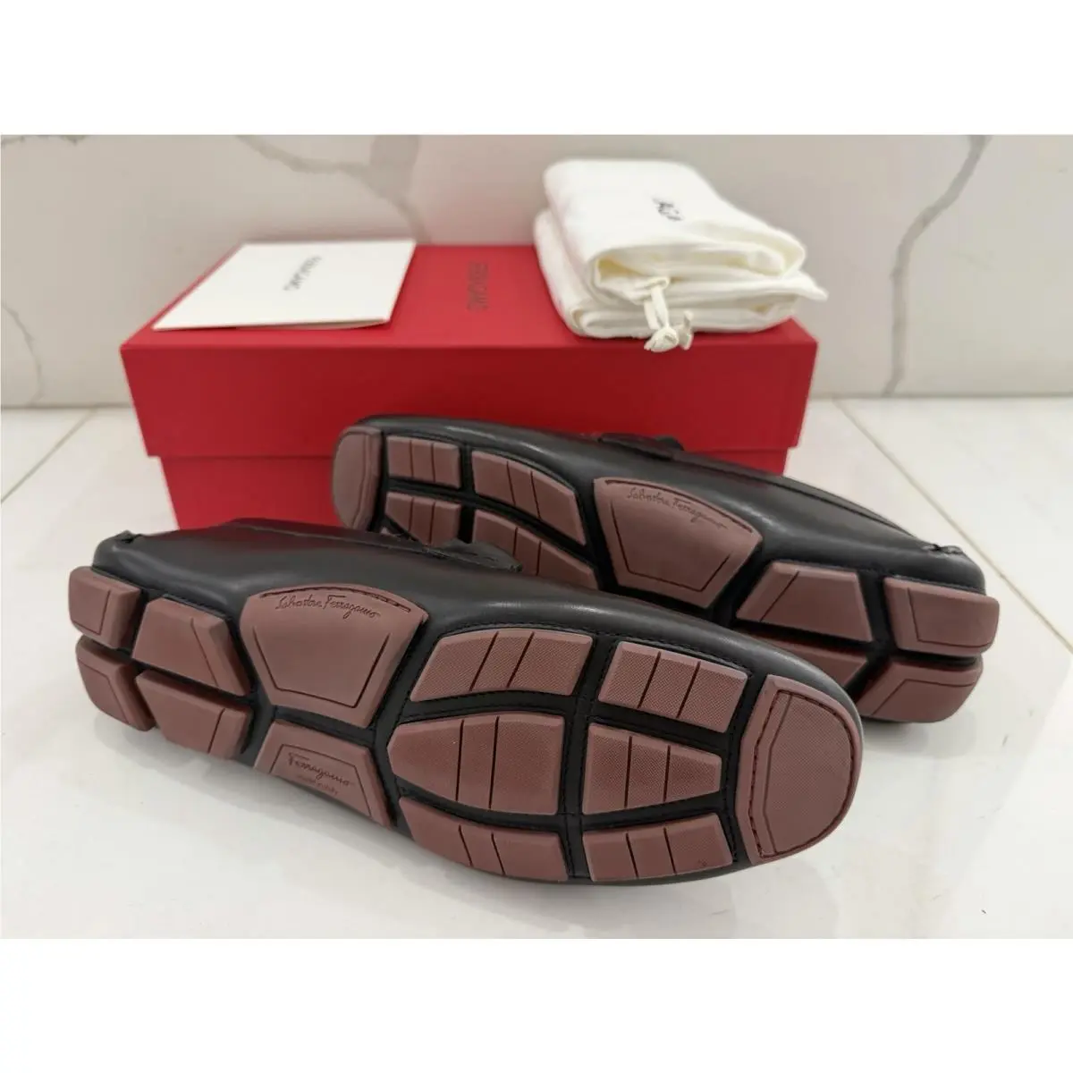 Salvatore Ferragamo shoes - Black 4