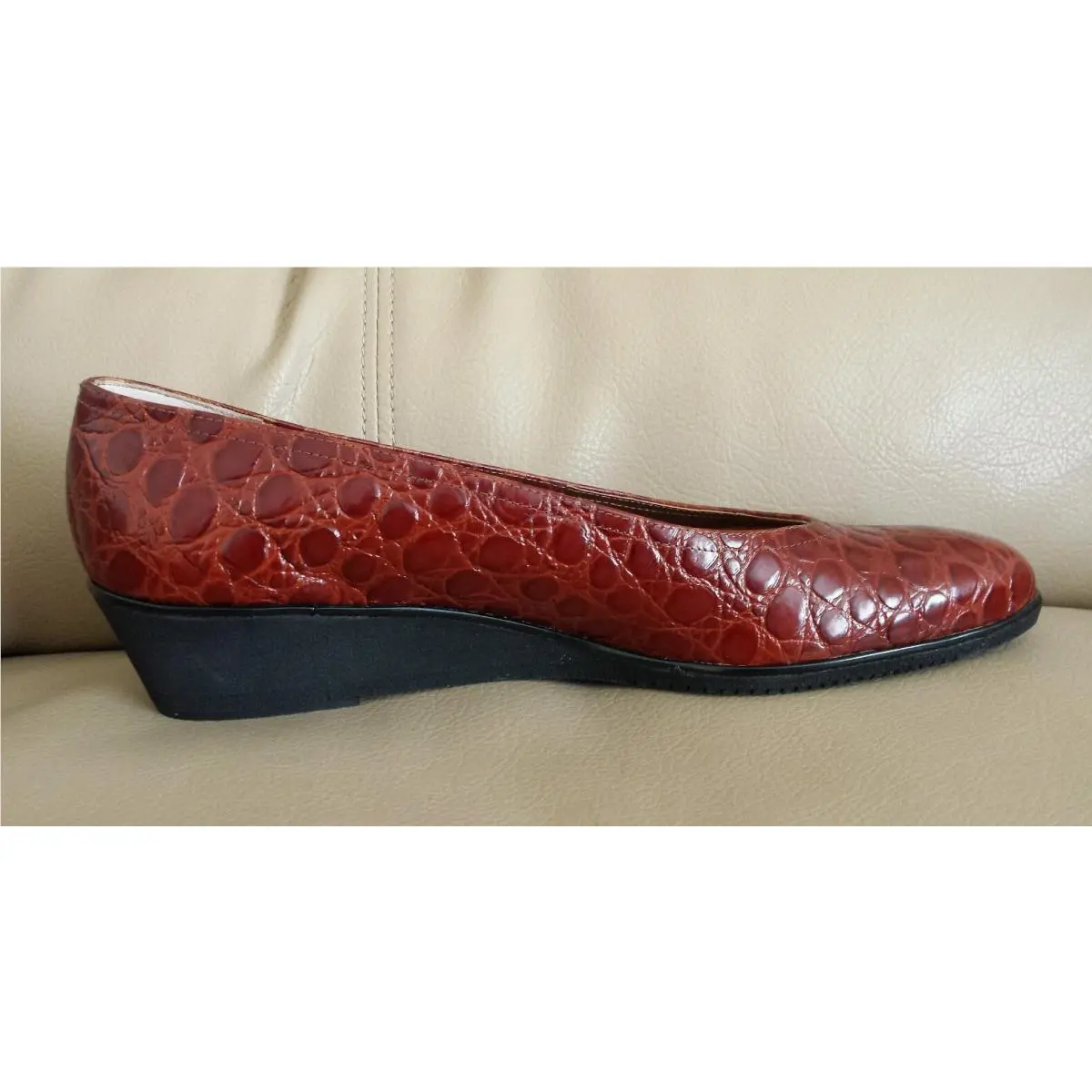 Salvatore Ferragamo shoes - Brown Maroon 1