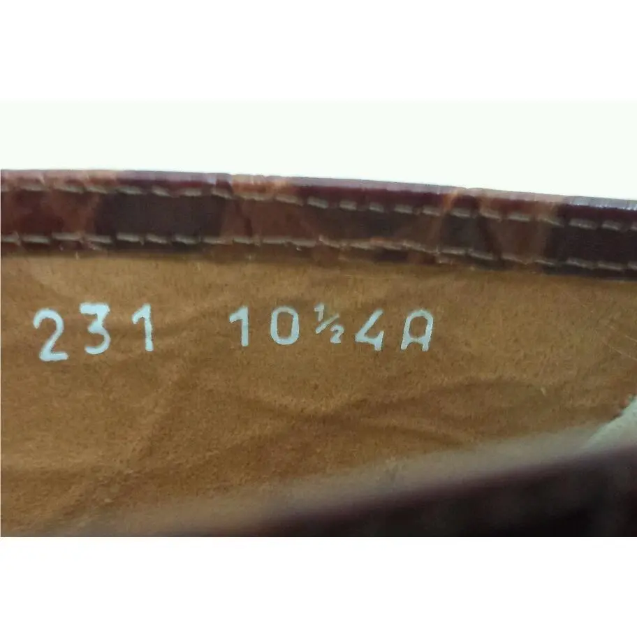 Salvatore Ferragamo shoes - Brown Maroon 6