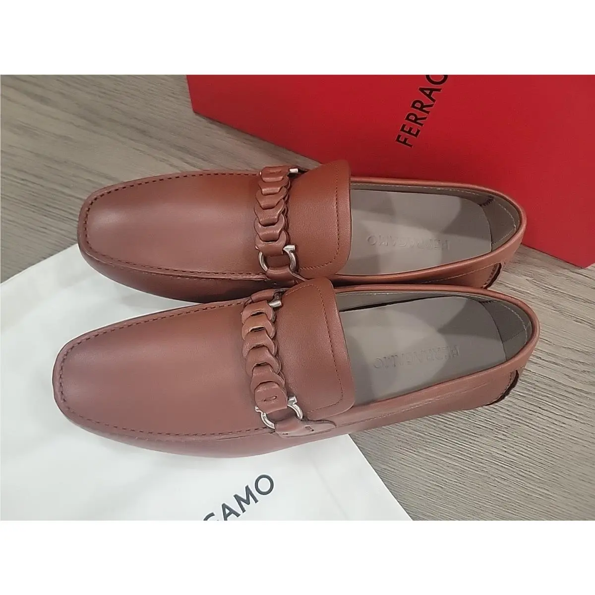 Salvatore Ferragamo shoes - Stuart - Stuart - Brown 0