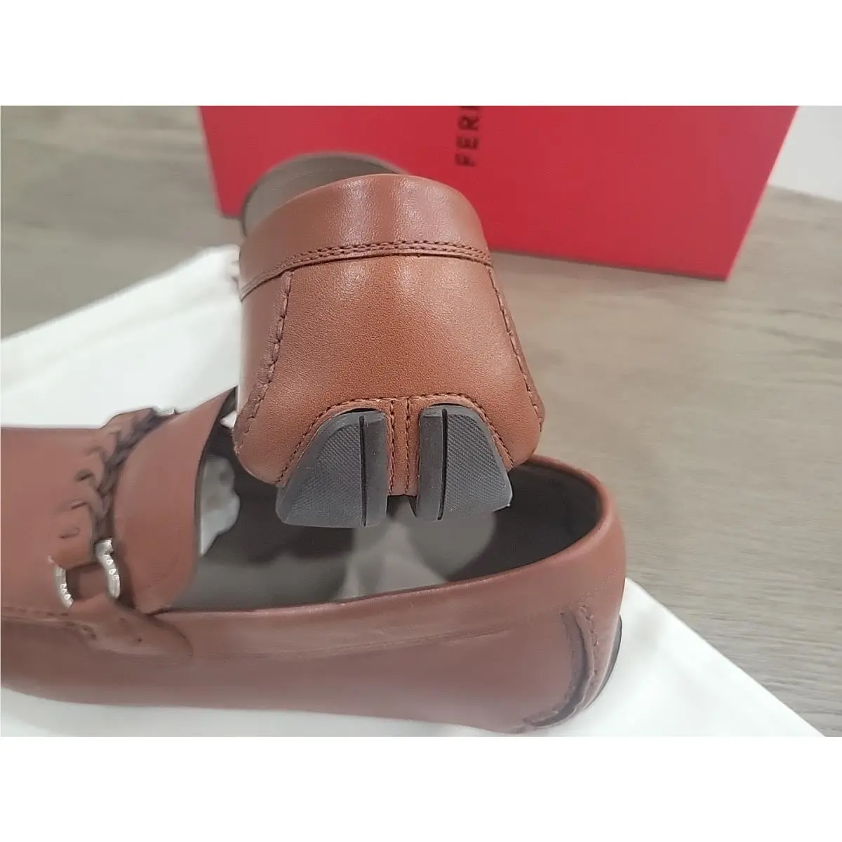 Salvatore Ferragamo shoes - Stuart - Stuart - Brown 2