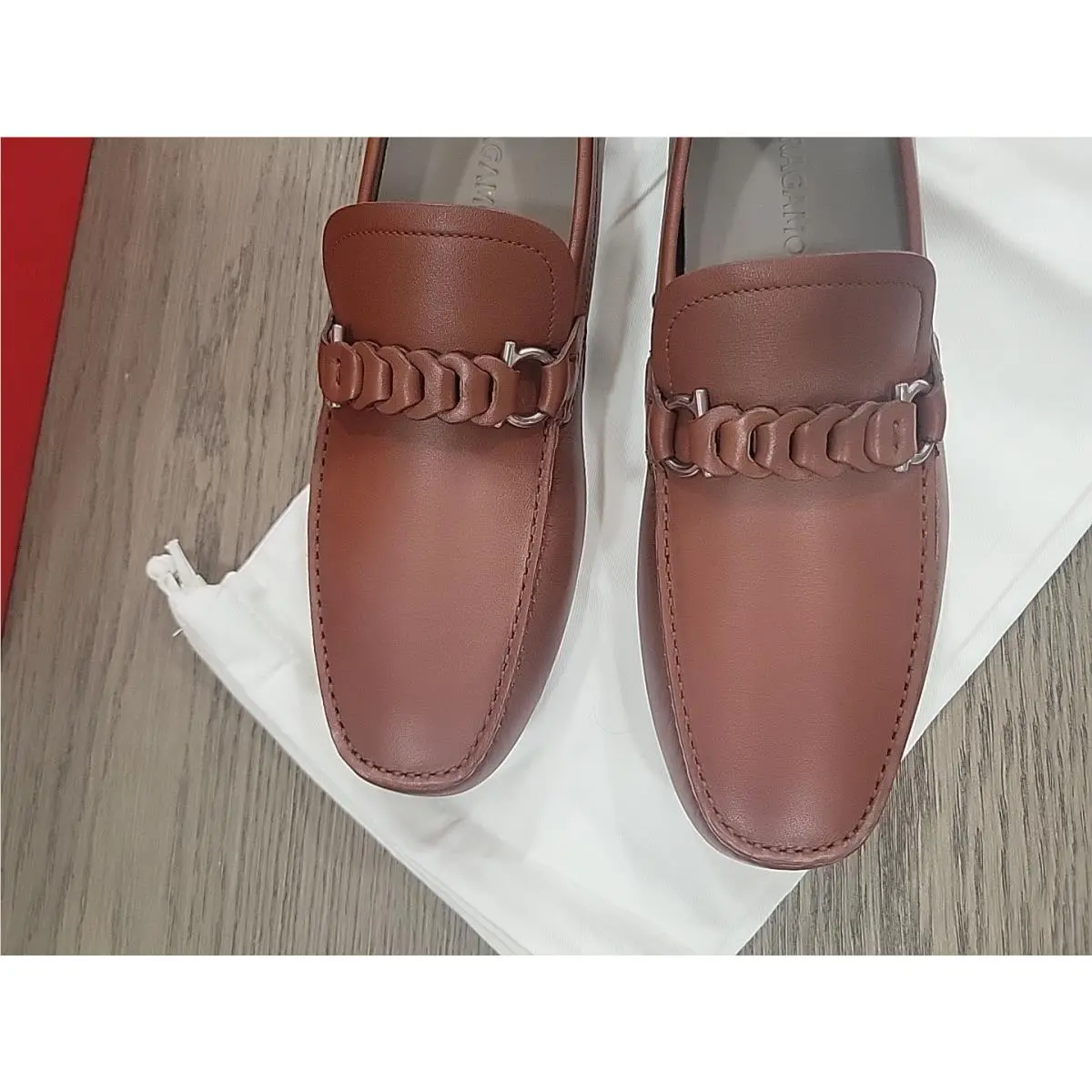 Salvatore Ferragamo shoes - Stuart - Stuart - Brown 4