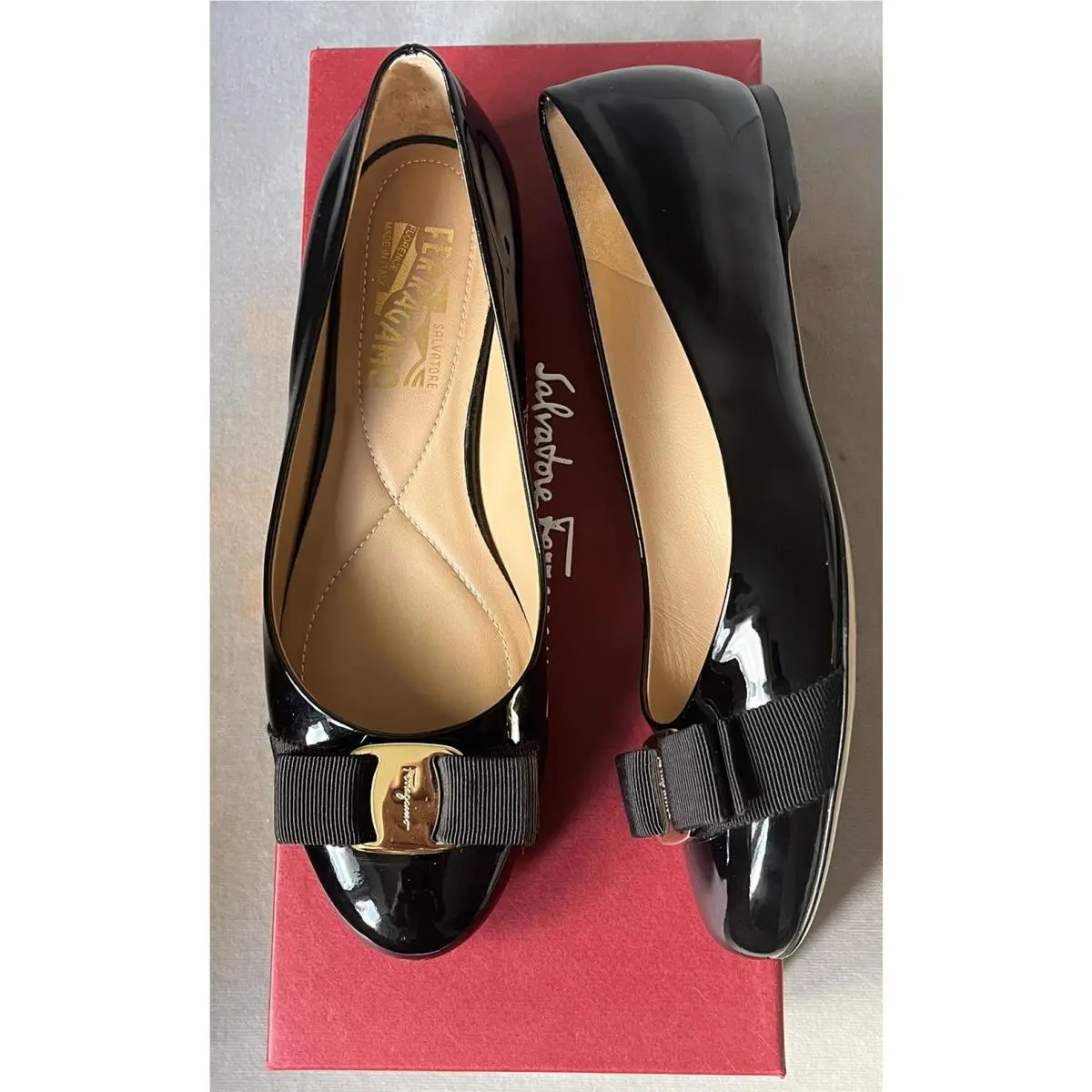 Salvatore Ferragamo shoes - Black 0