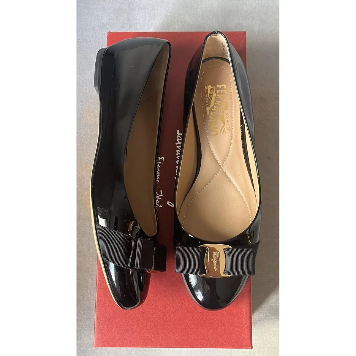 Salvatore Ferragamo shoes - Black 1