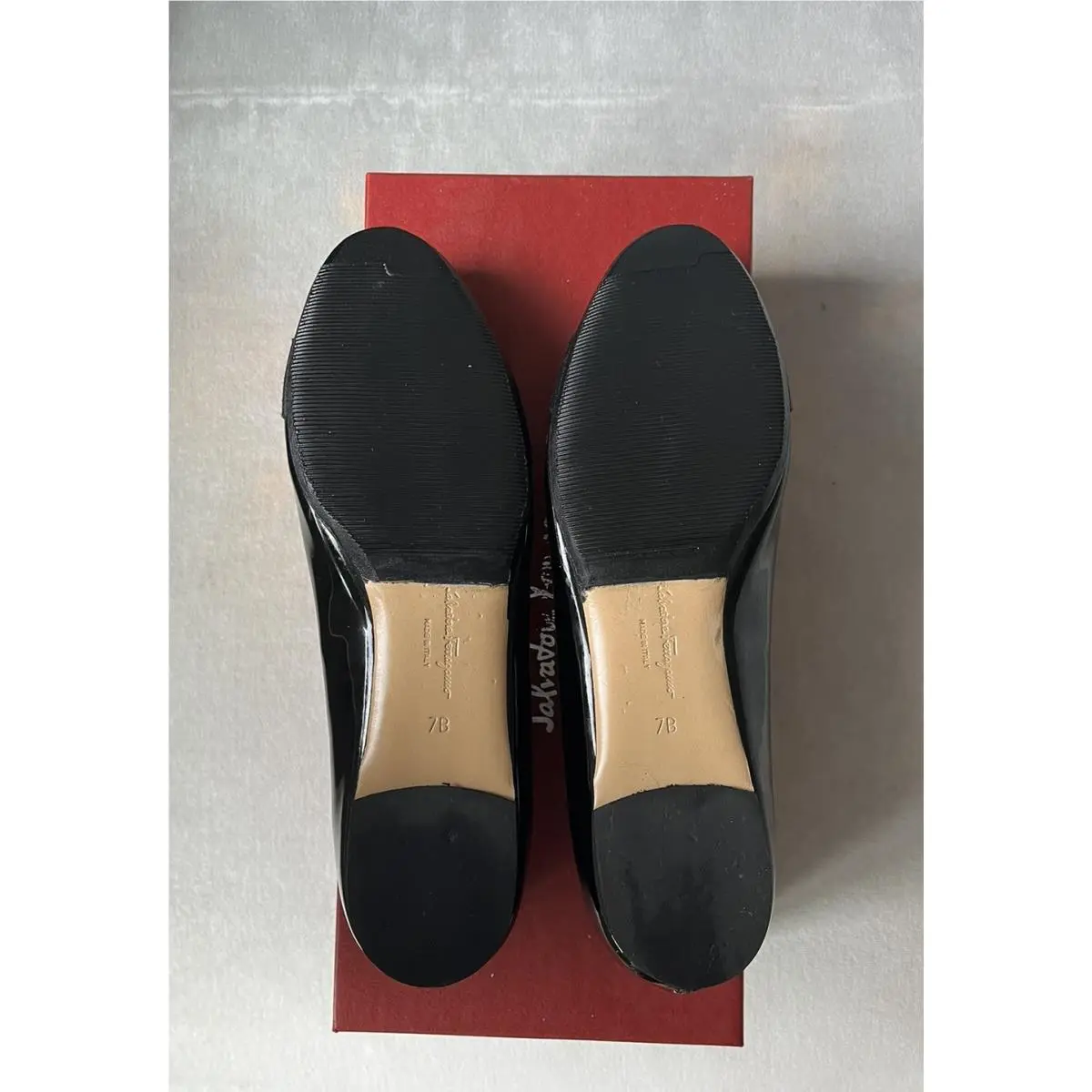 Salvatore Ferragamo shoes - Black 4