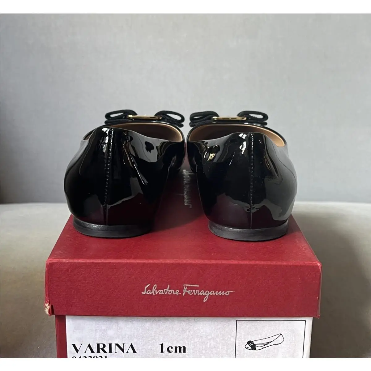 Salvatore Ferragamo shoes - Black 3