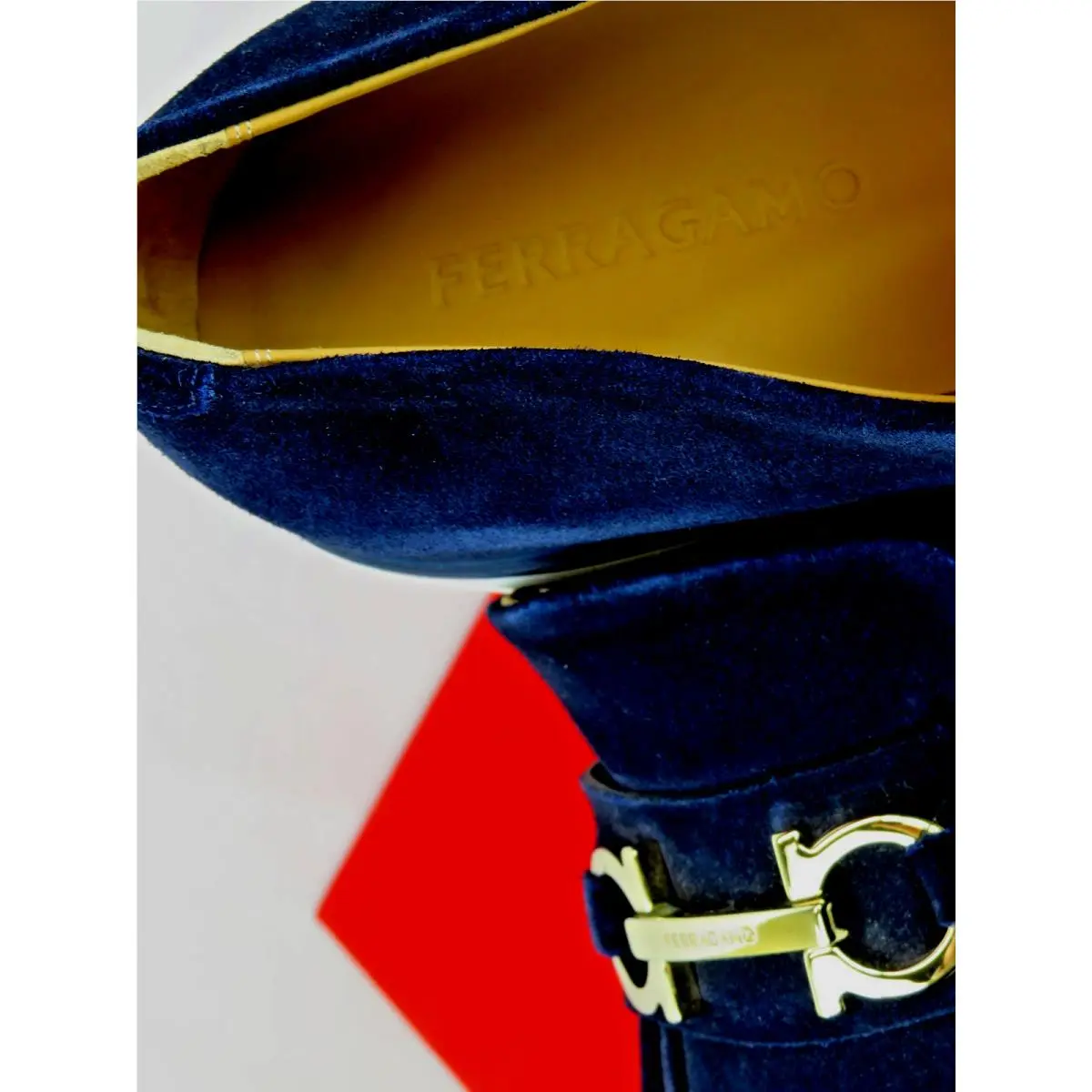 Salvatore Ferragamo shoes - FIORELLO - FIORELLO - Blue (UPC: 8058698930354) 8