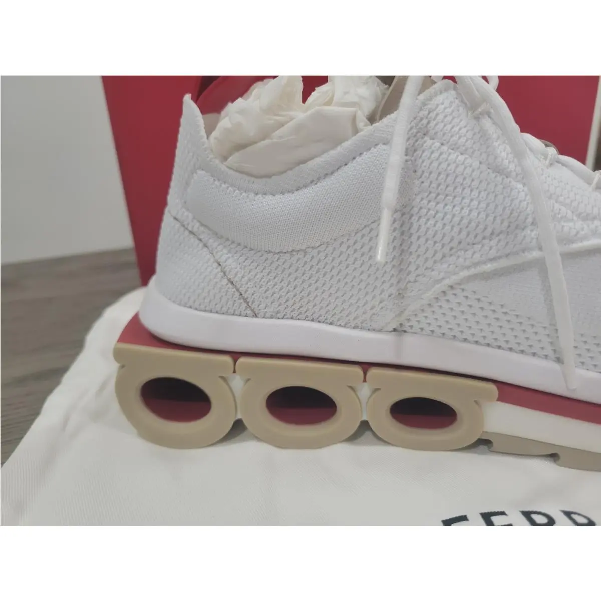 Salvatore Ferragamo shoes - Nima - Nima - White 1