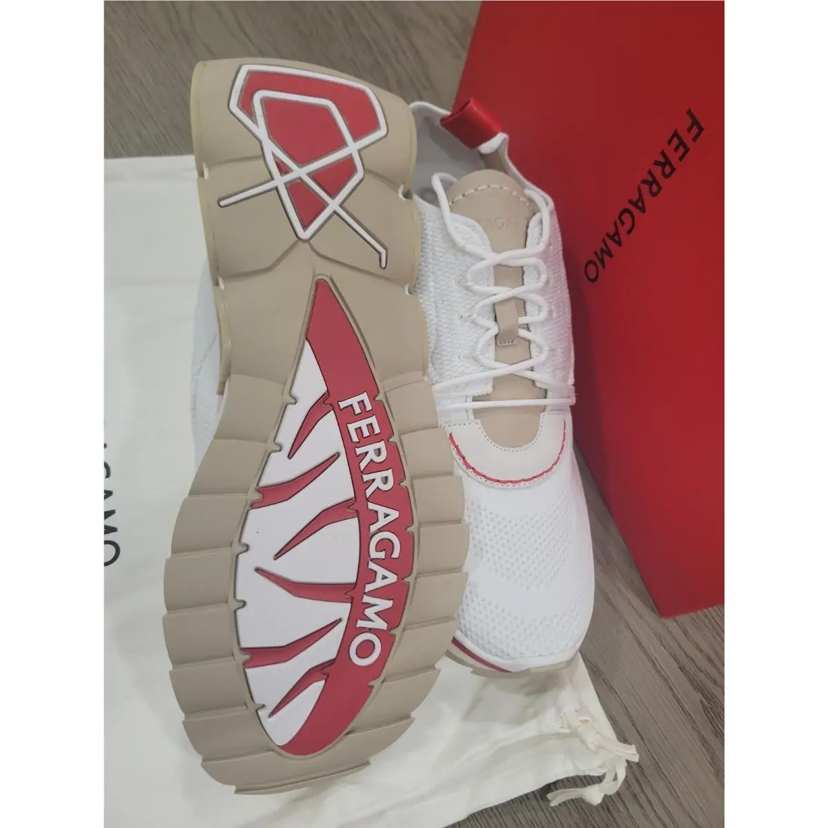 Salvatore Ferragamo shoes - Nima - Nima - White 2