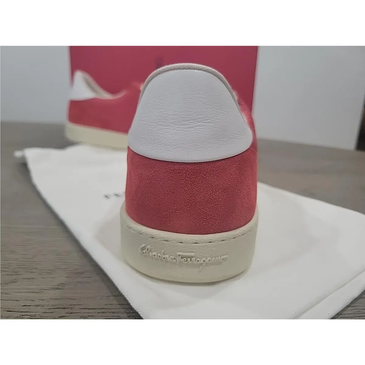 Salvatore Ferragamo shoes - Achille - Achille - Red 4