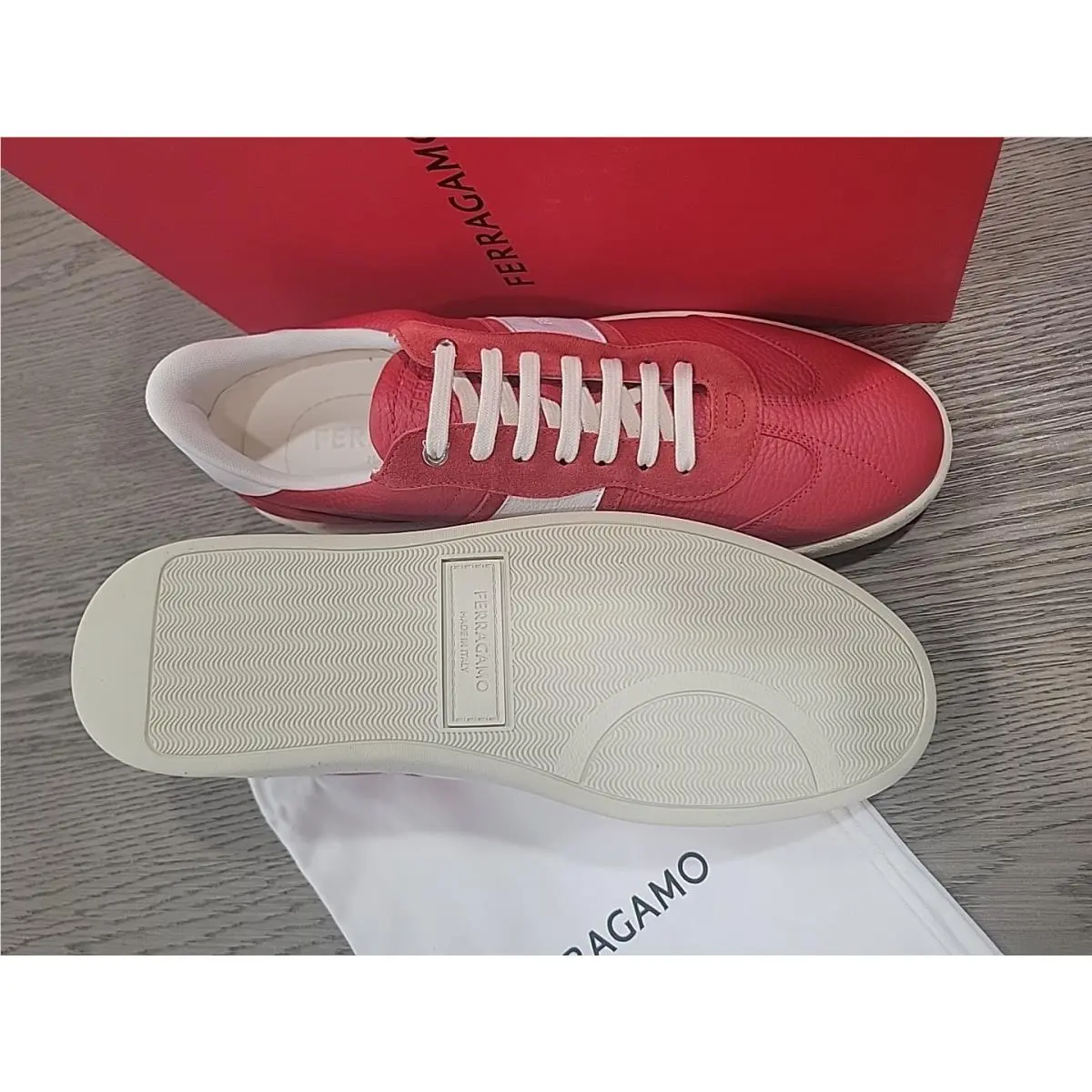 Salvatore Ferragamo shoes - Achille - Achille - Red 5