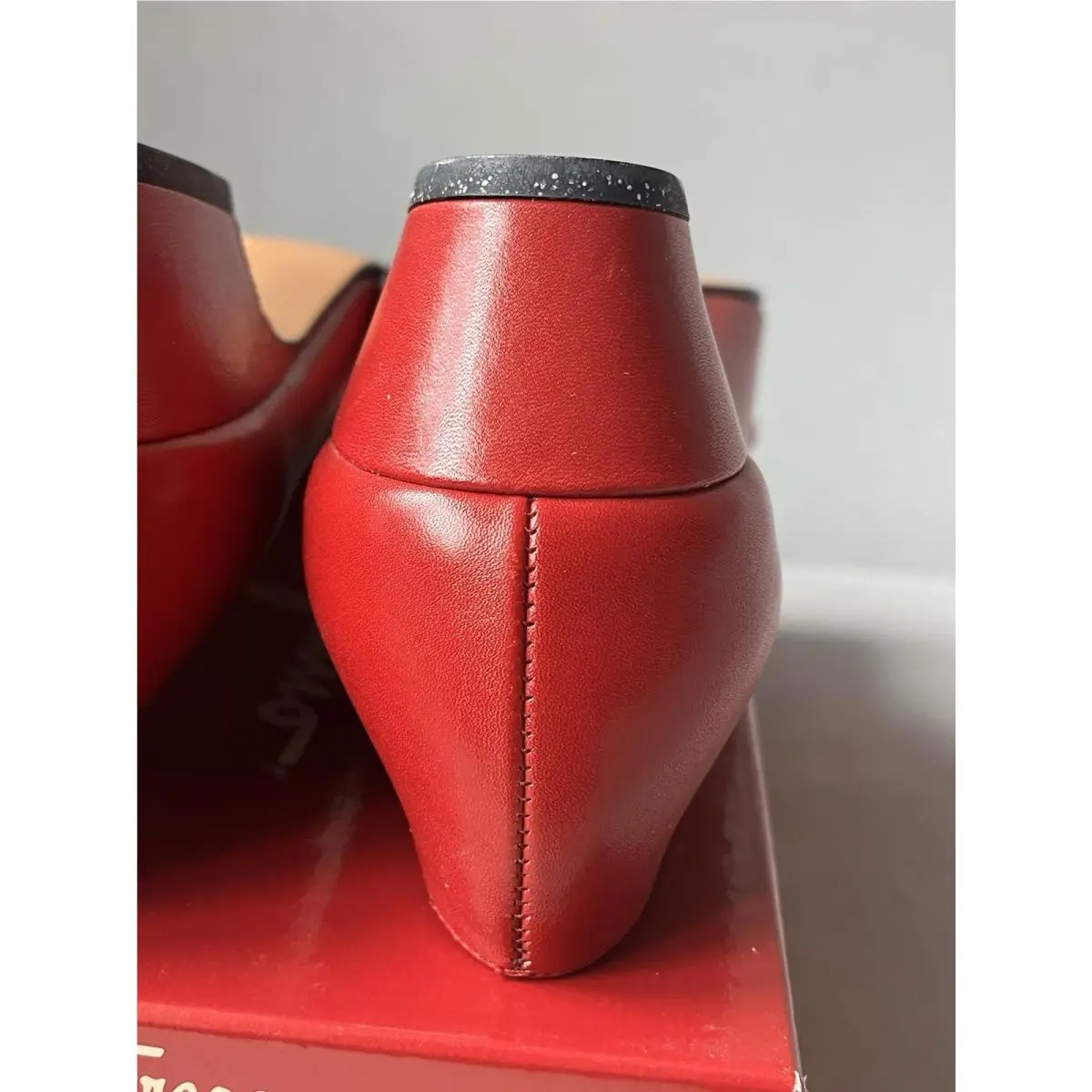 Salvatore Ferragamo shoes - Salvatore Ferragamo Vara - Vara - Red 3