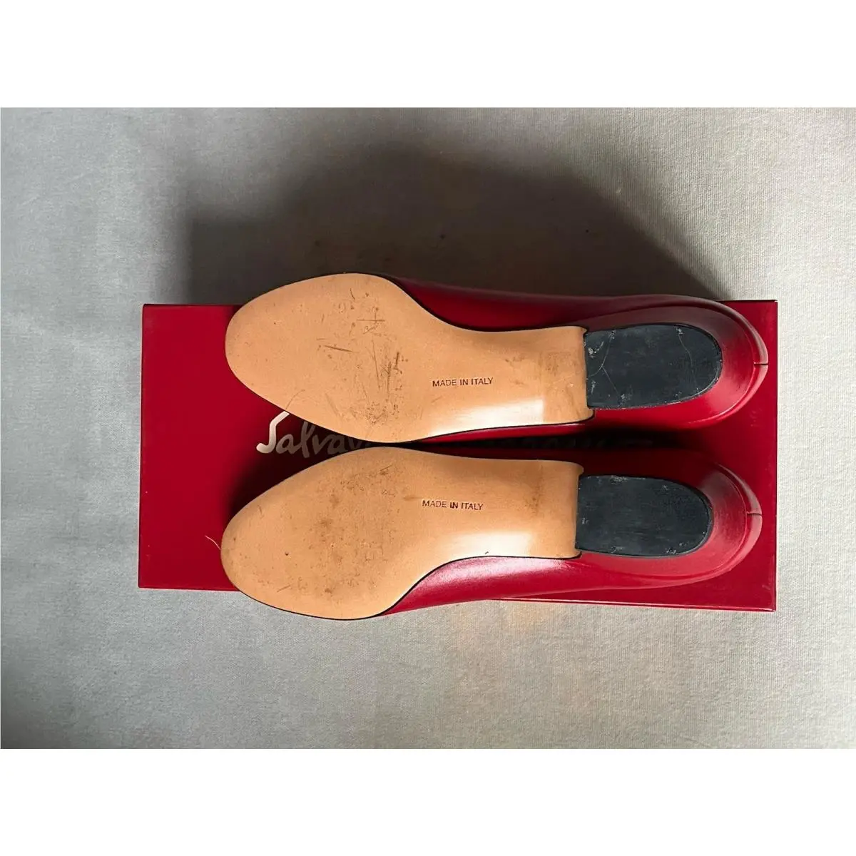 Salvatore Ferragamo shoes - Salvatore Ferragamo Vara - Vara - Red 4