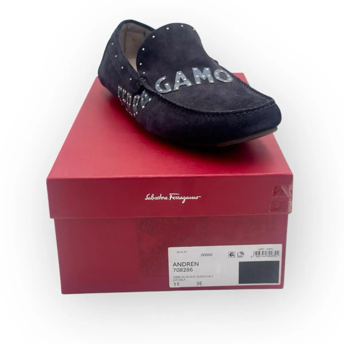 Salvatore Ferragamo shoes - Andren - Andren - 708286 - Blue 1