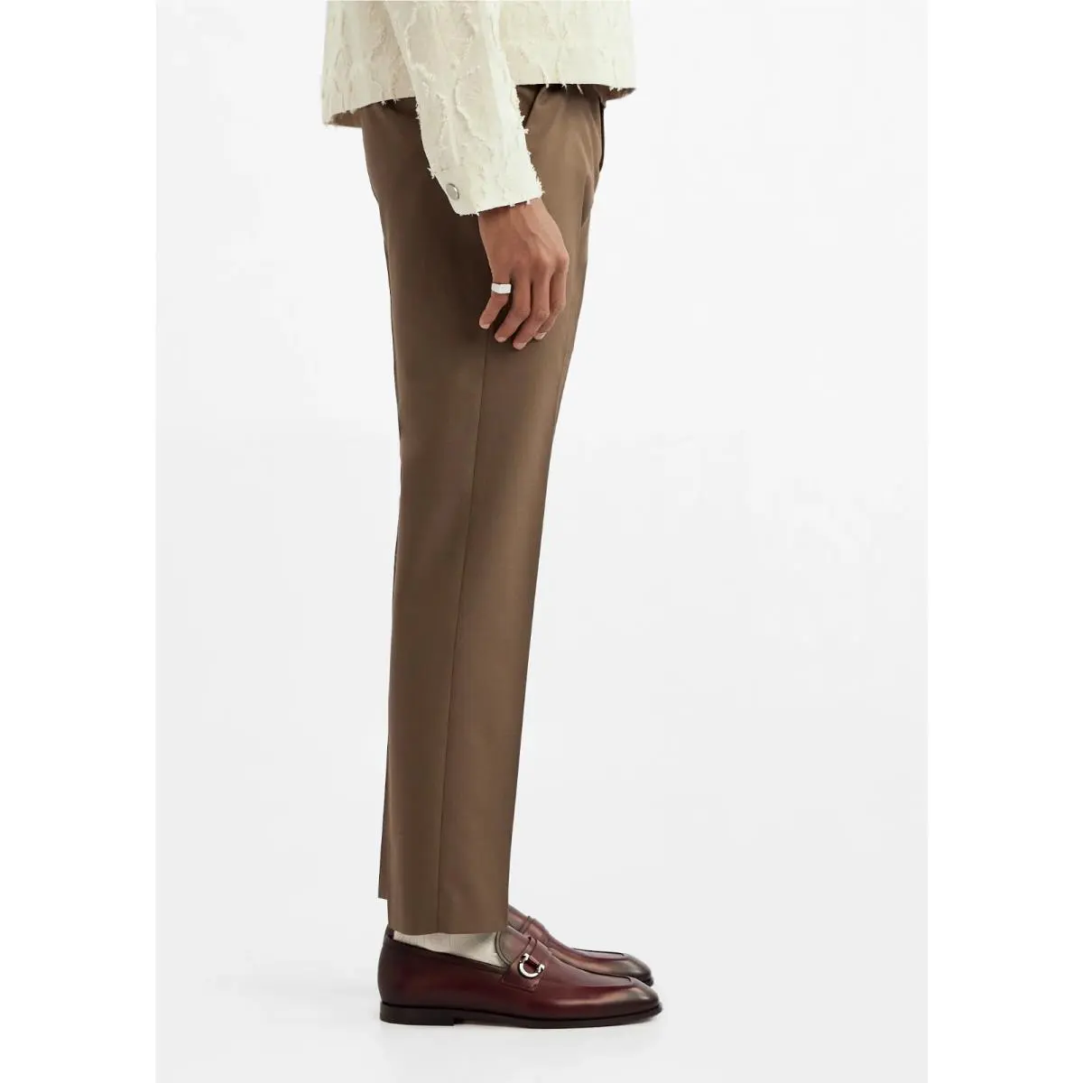 Salvatore Ferragamo shoes - FLORIO - FLORIO - BURGUNDY (UPC: 8058698930354) 0