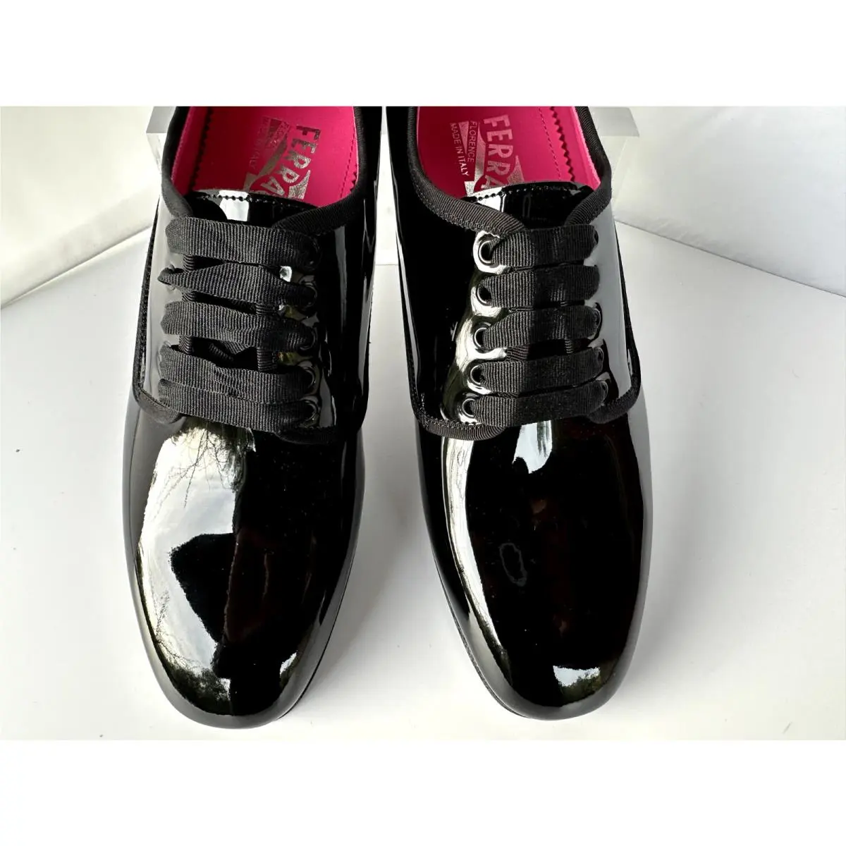 Salvatore Ferragamo shoes - city - city - Black (UPC: 8057553598333) 10