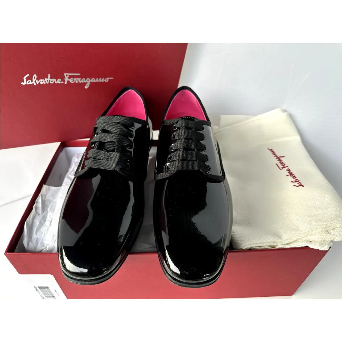 Salvatore Ferragamo shoes - city - city - Black (UPC: 8057553598333) 0