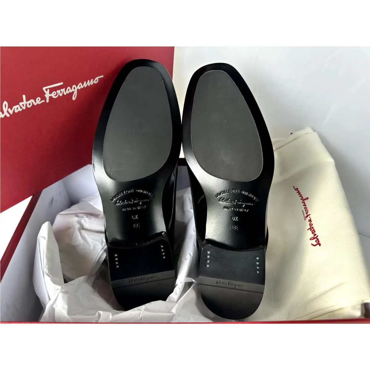 Salvatore Ferragamo shoes - city - city - Black (UPC: 8057553598333) 2