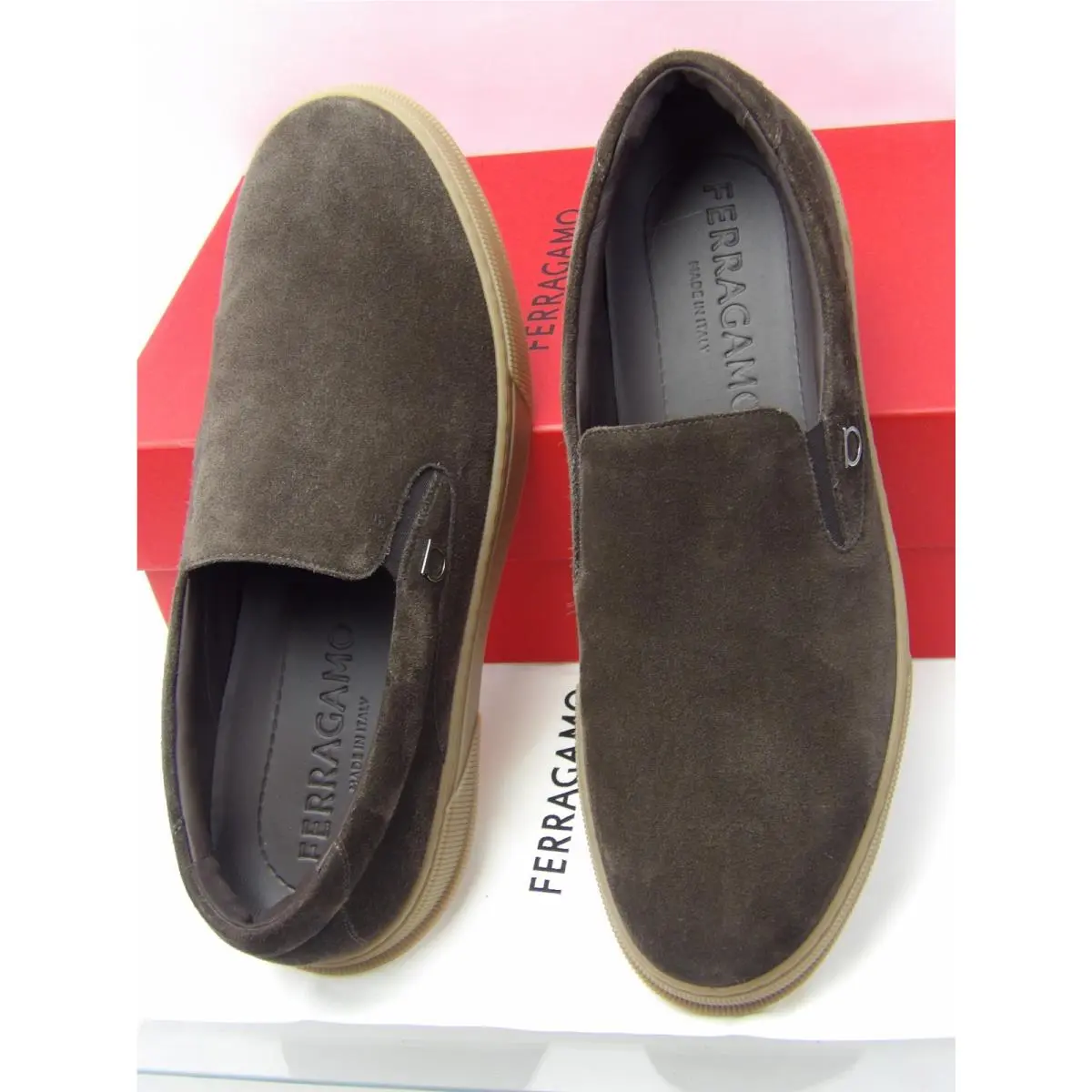 Salvatore Ferragamo shoes - CAMERON - CAMERON - Brown (UPC: 8058698930354) 6