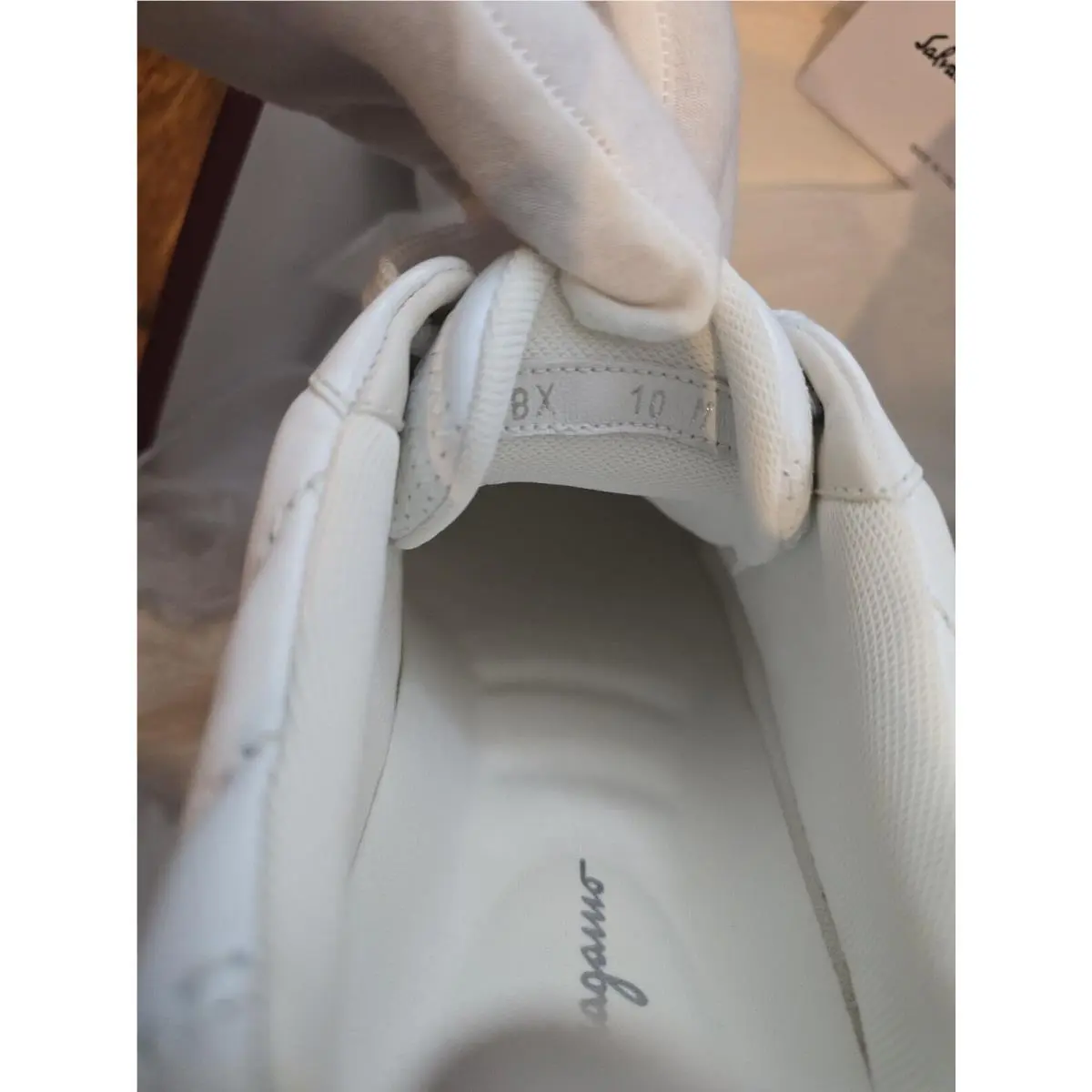 Salvatore Ferragamo shoes - Salvatore Ferragamo Laky - Laky - White 9